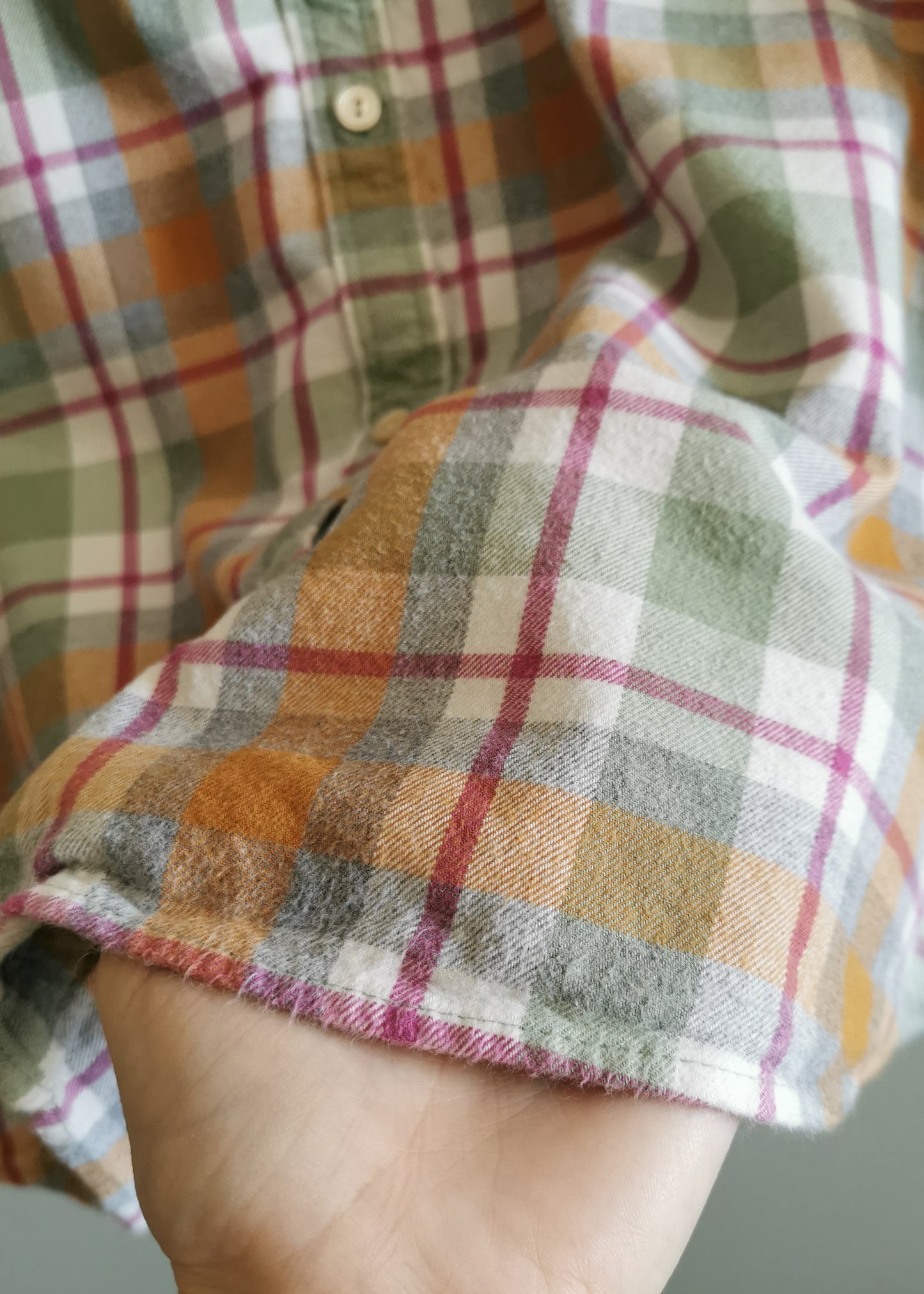 Wilfred Free Cotton Flannel Shirt (2)