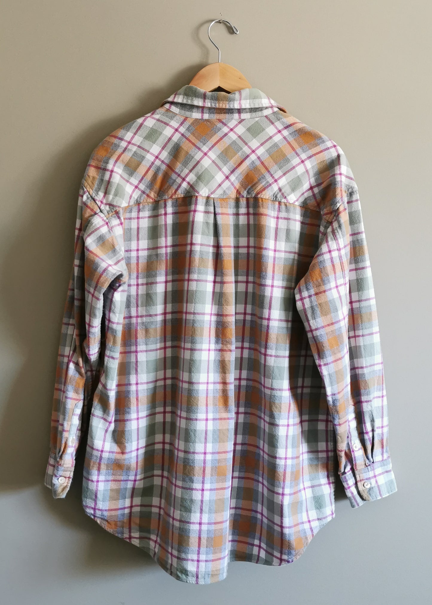 Wilfred Free Cotton Flannel Shirt (2)