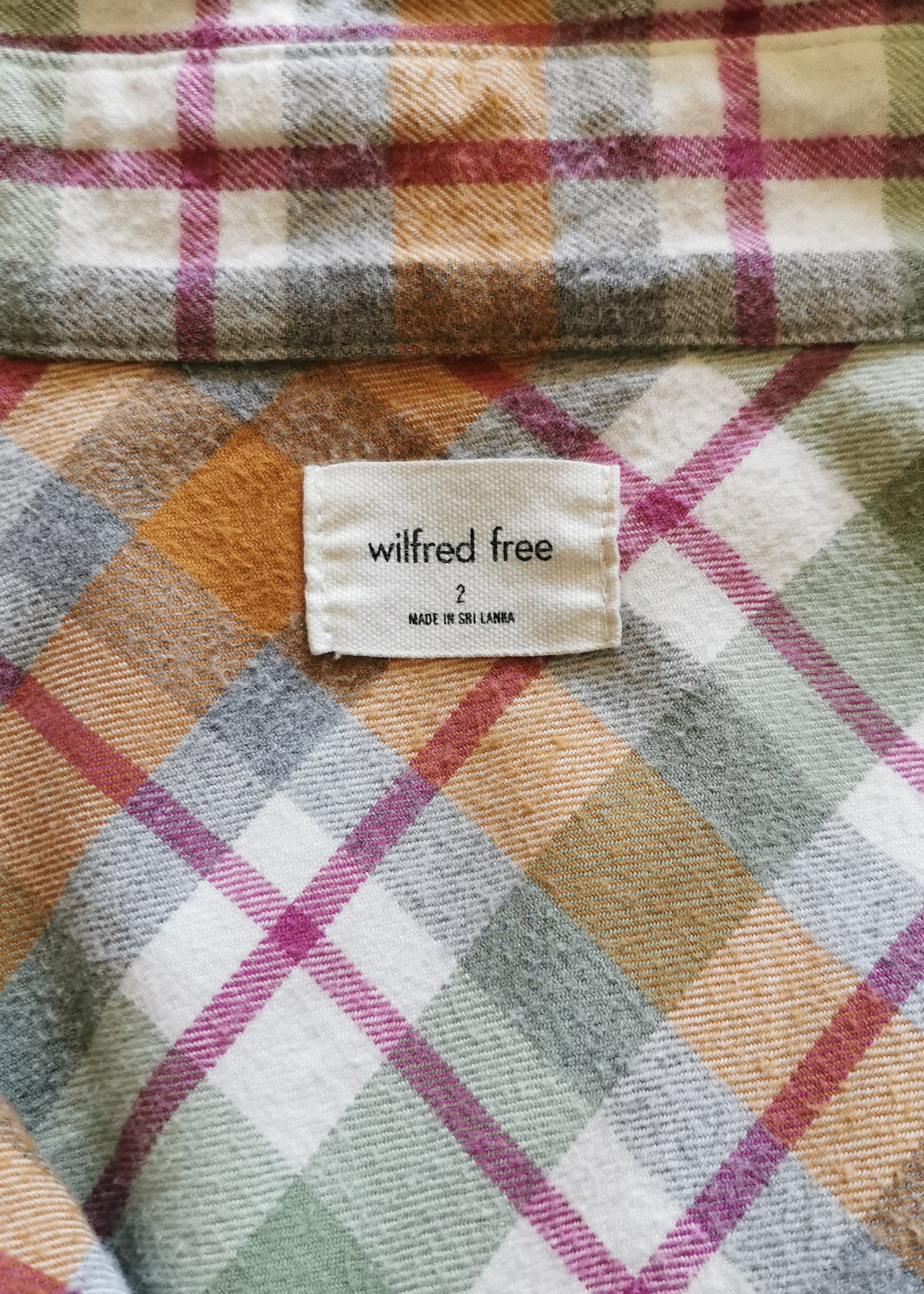Wilfred Free Cotton Flannel Shirt (2)