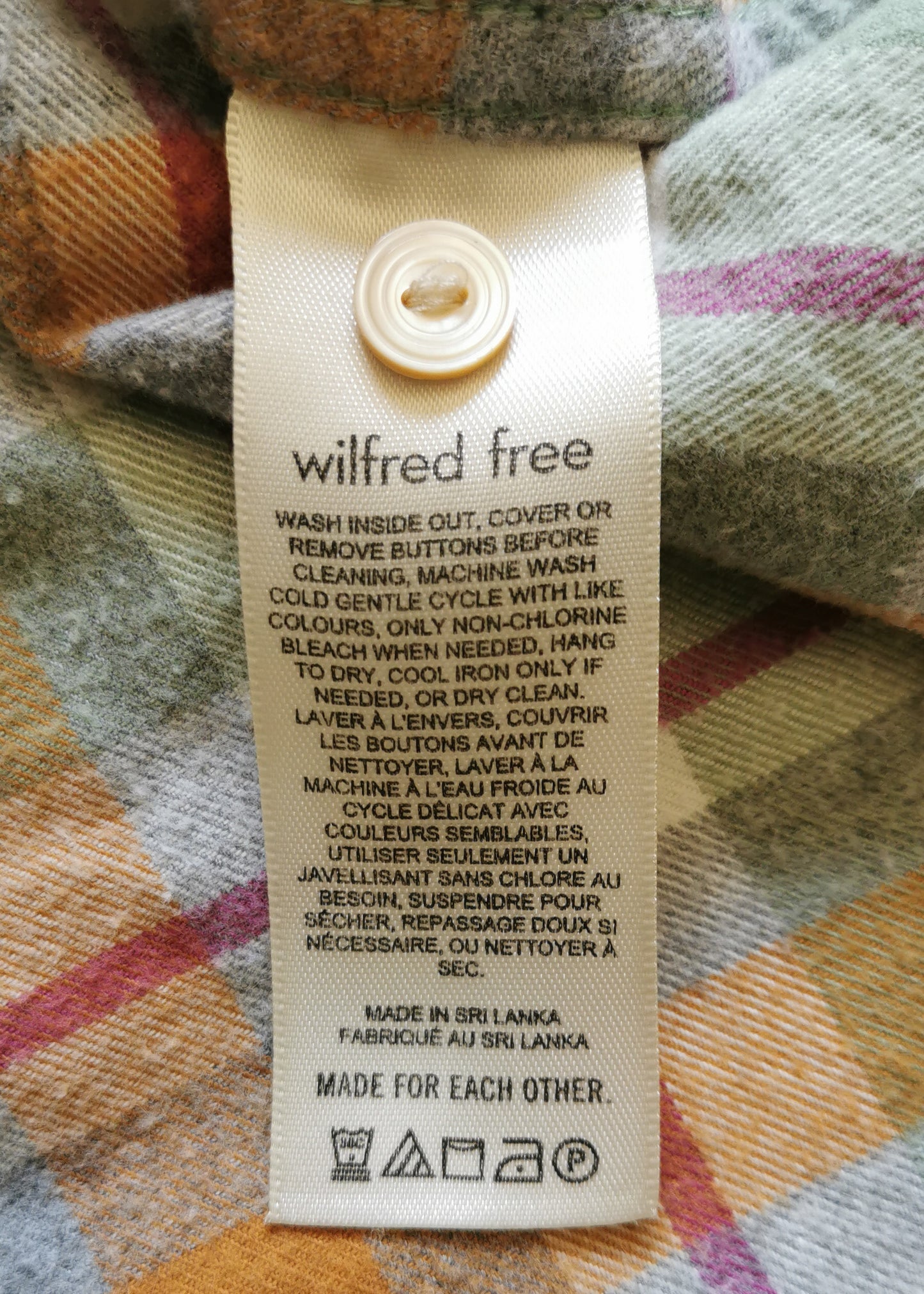 Wilfred Free Cotton Flannel Shirt (2)