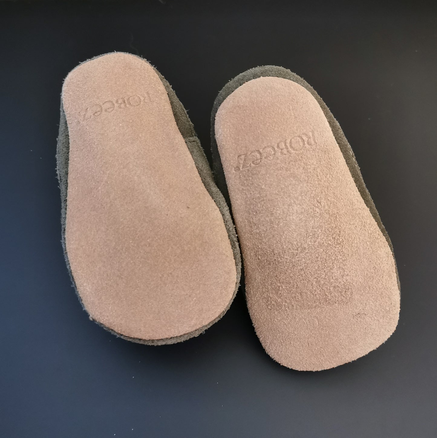 Robeez Leather Shoes (3-6M)