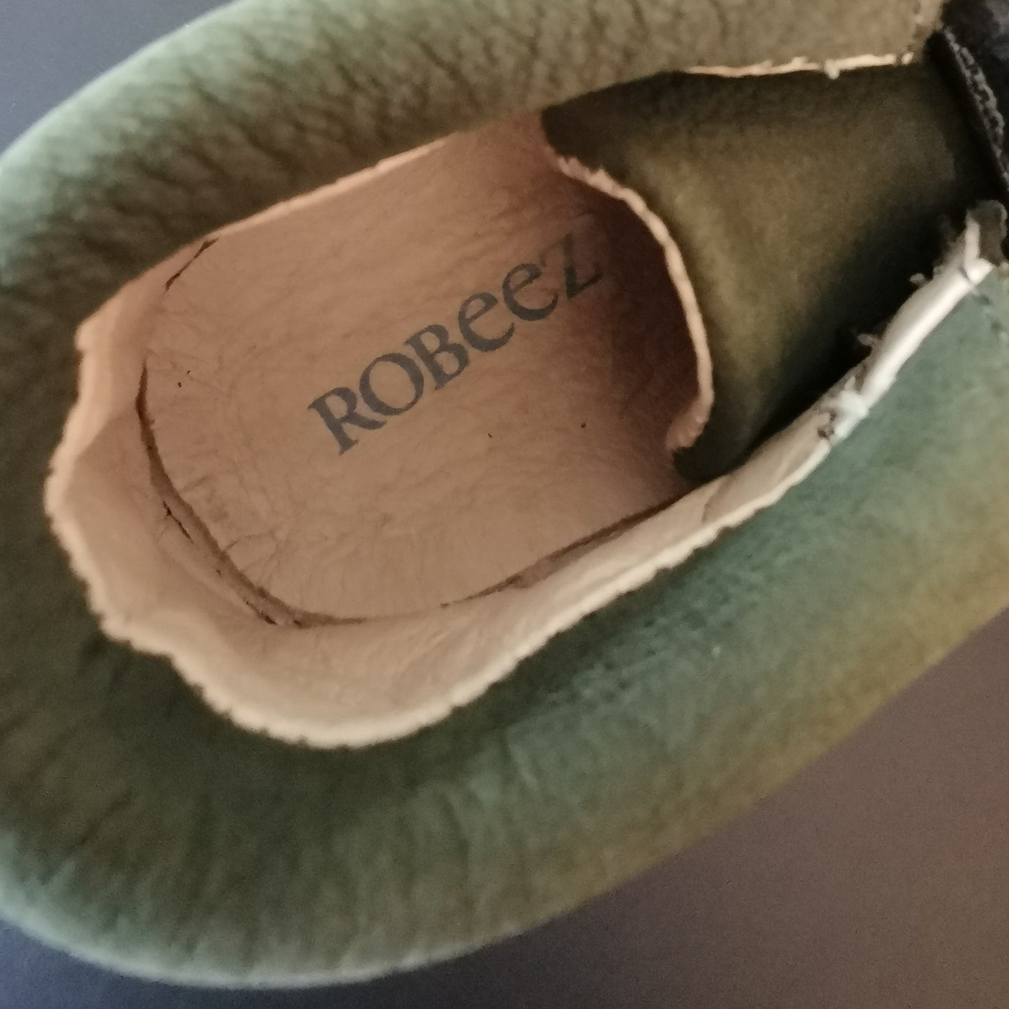 Robeez Leather Shoes (3-6M)