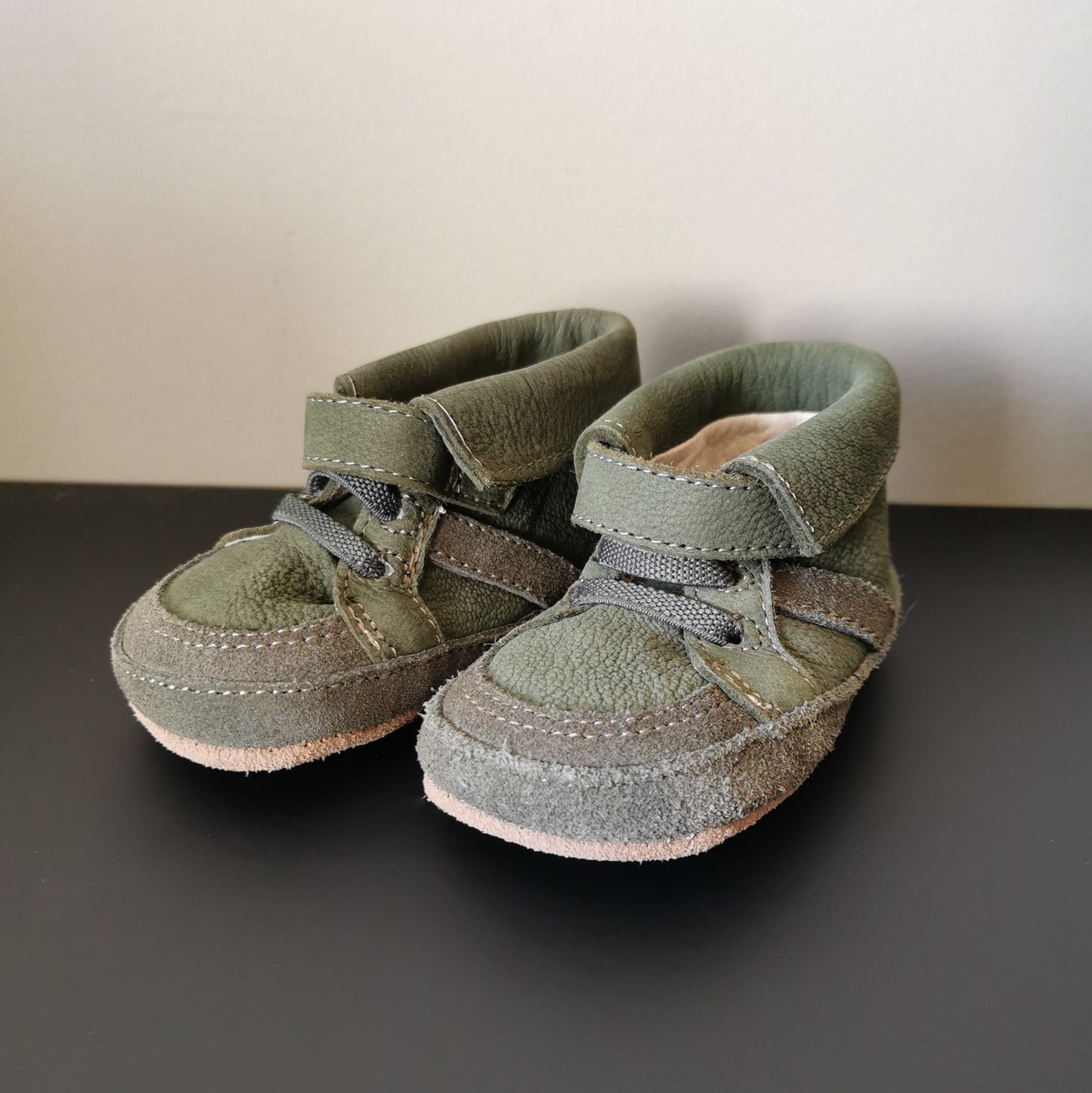 Robeez Leather Shoes (3-6M)