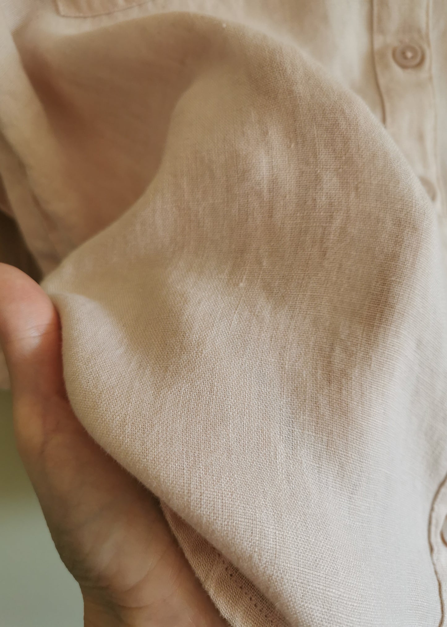 Harve Benard Linen Top (L)