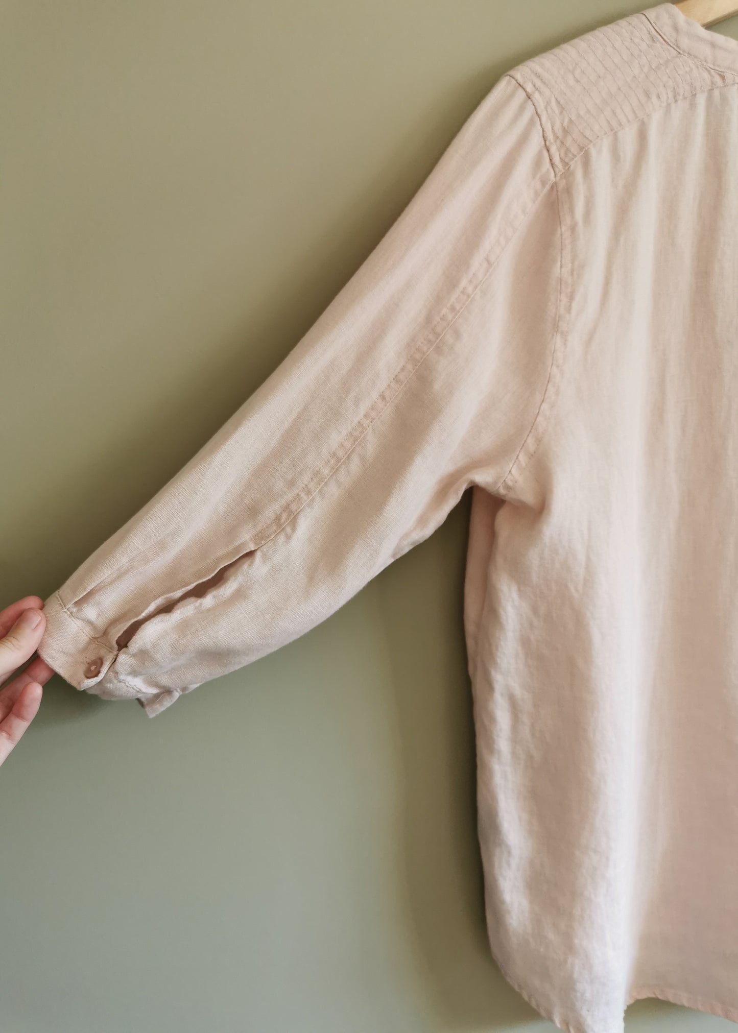 Harve Benard Linen Top (L)