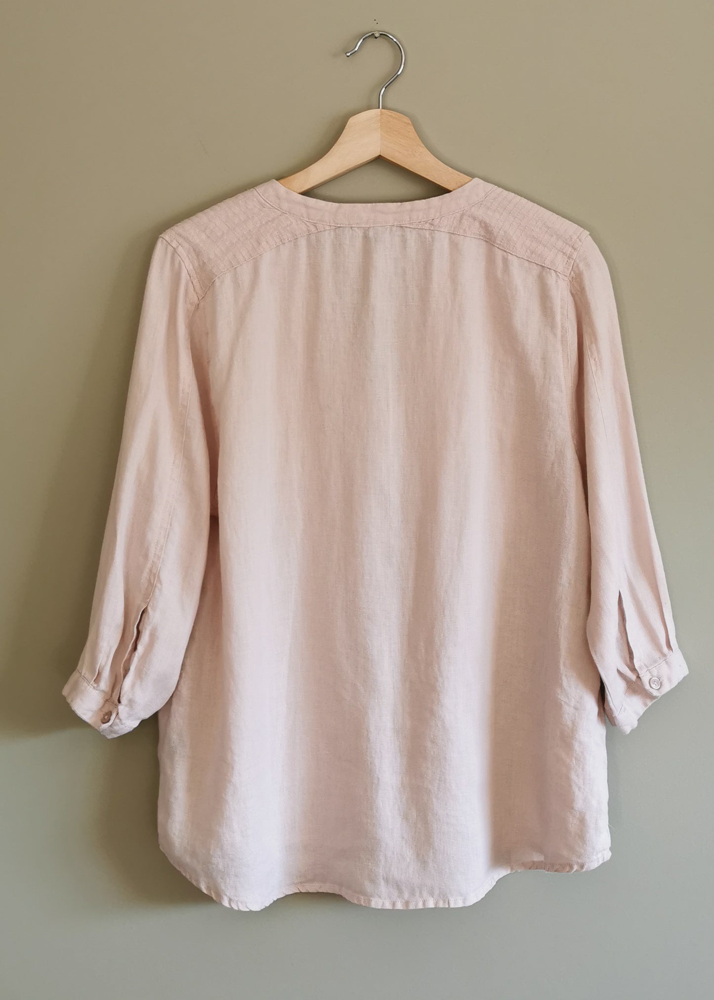 Harve Benard Linen Top (L)