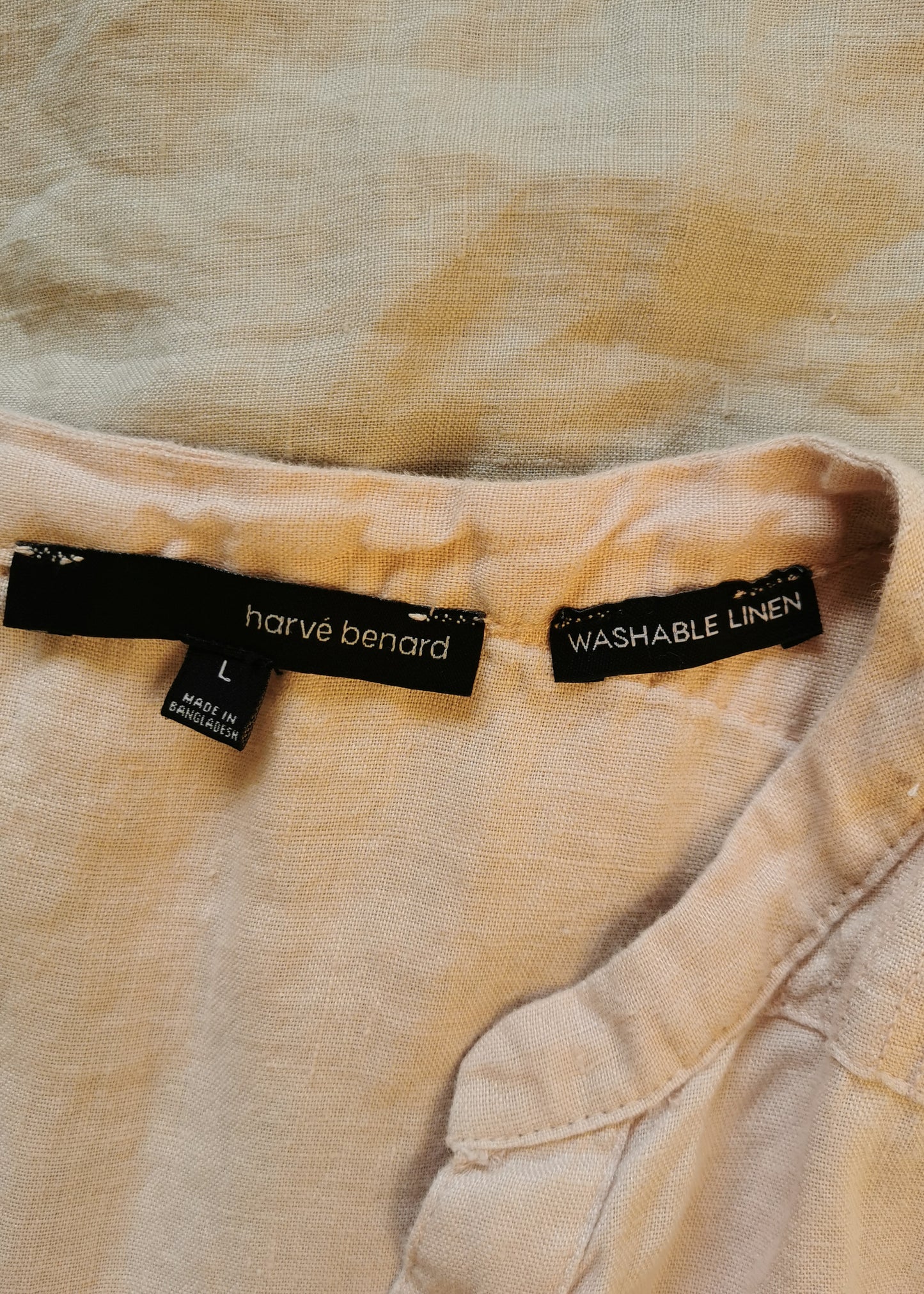 Harve Benard Linen Top (L)