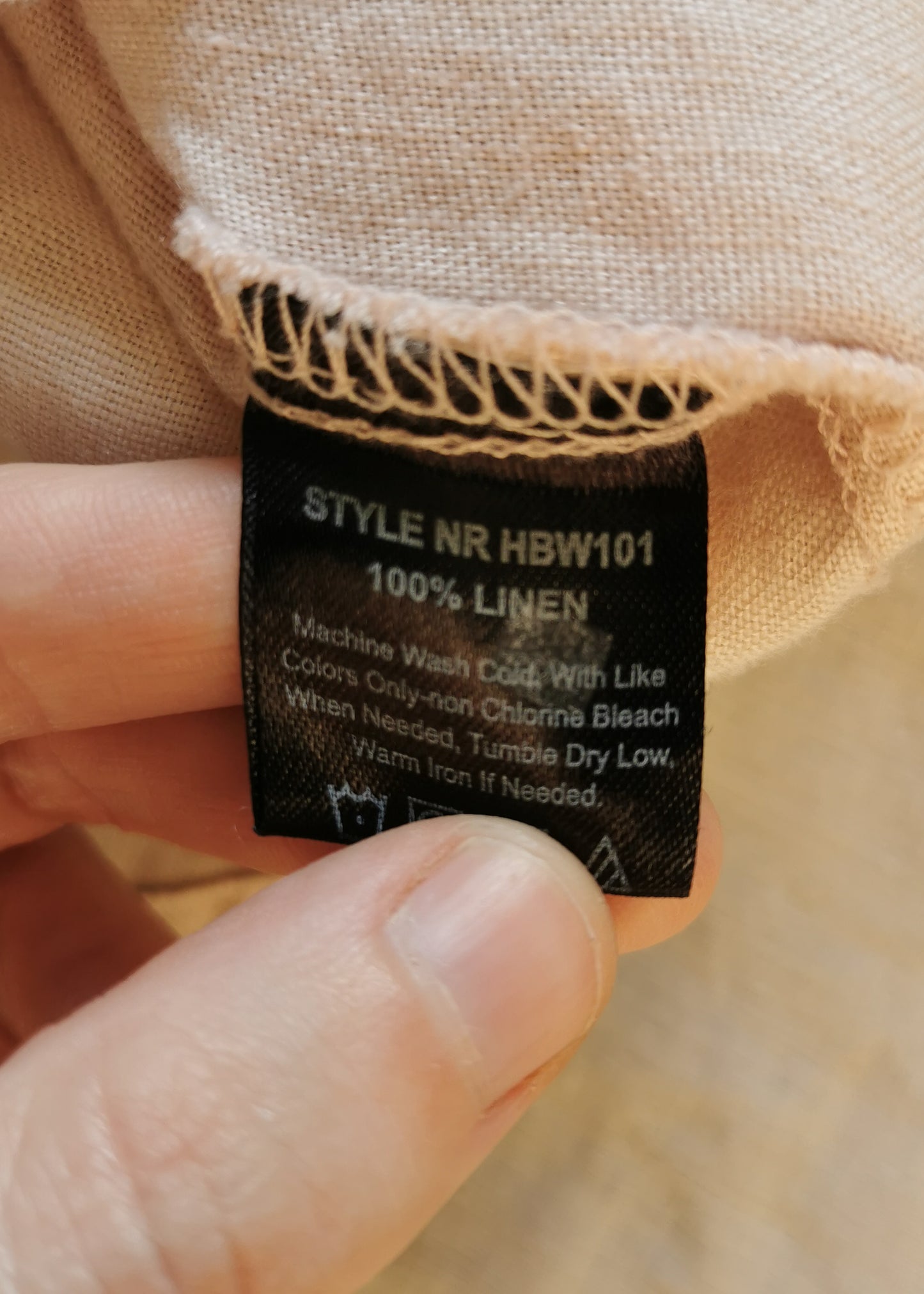 Harve Benard Linen Top (L)