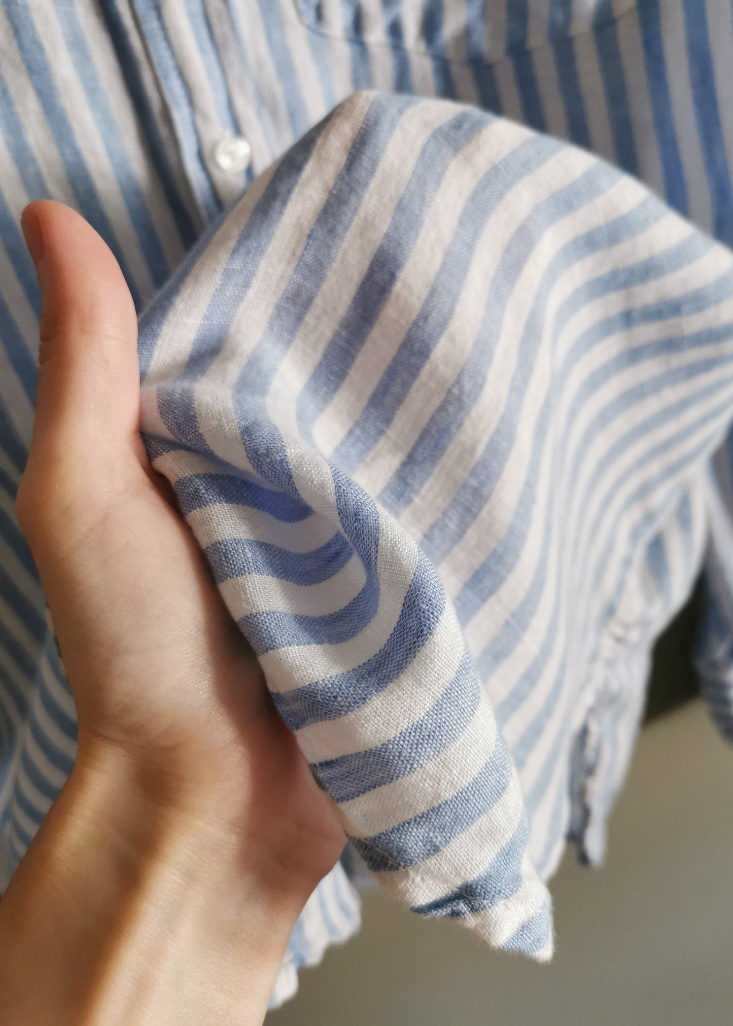 H&M Linen Shirt (S)