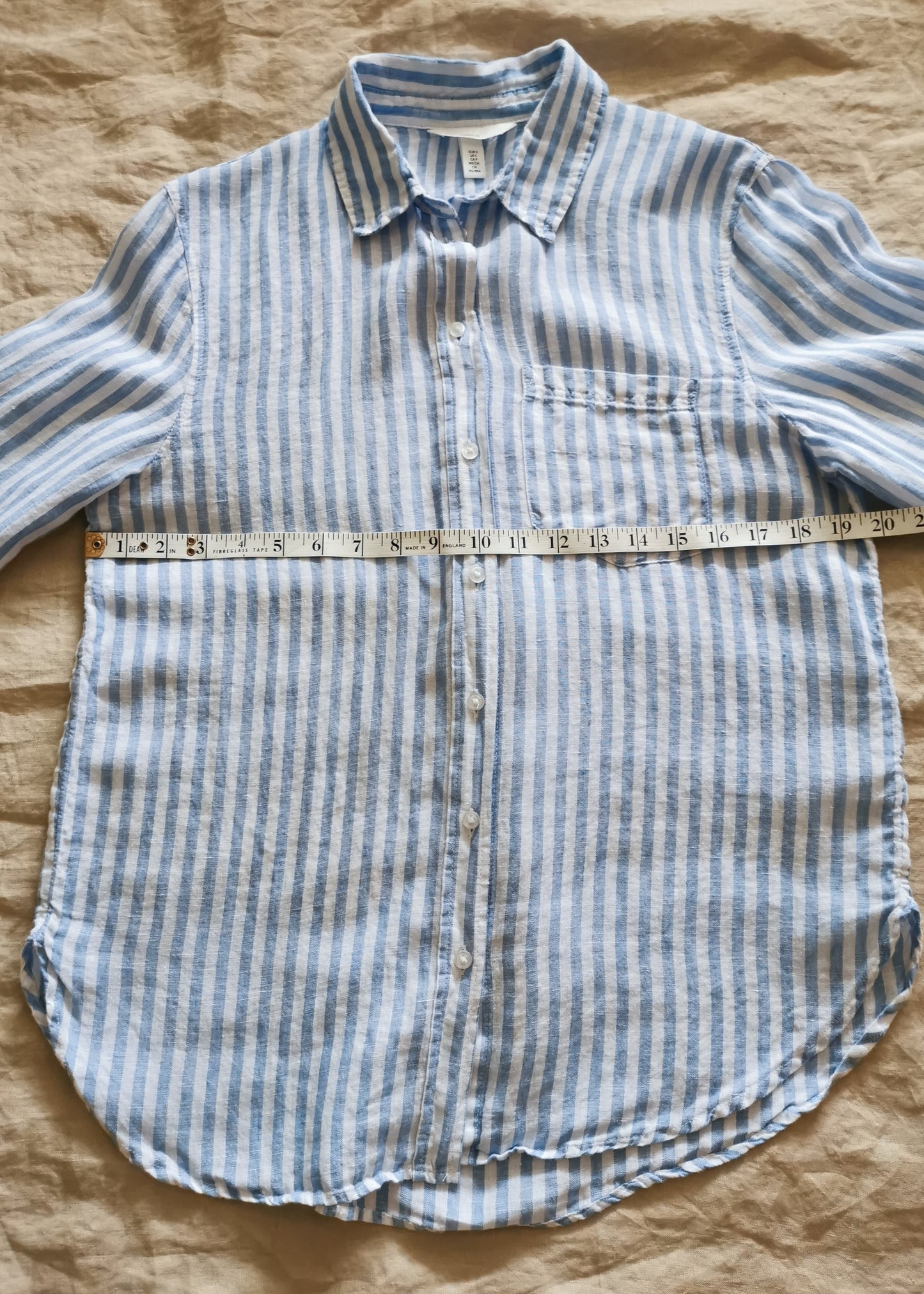H&M Linen Shirt (S)