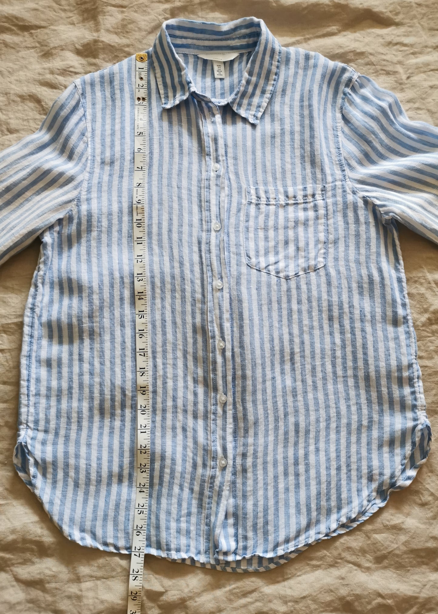 H&M Linen Shirt (S)