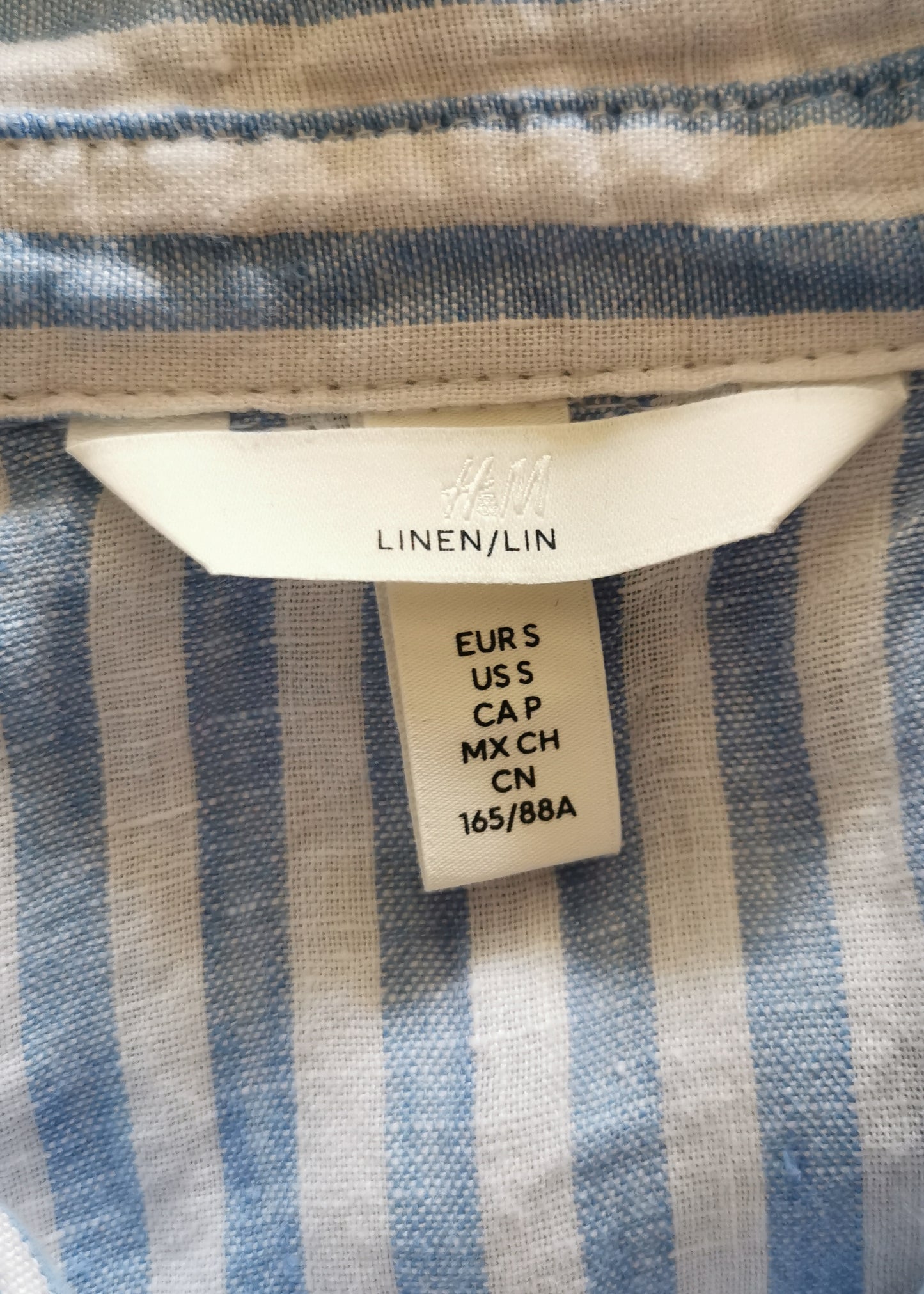H&M Linen Shirt (S)