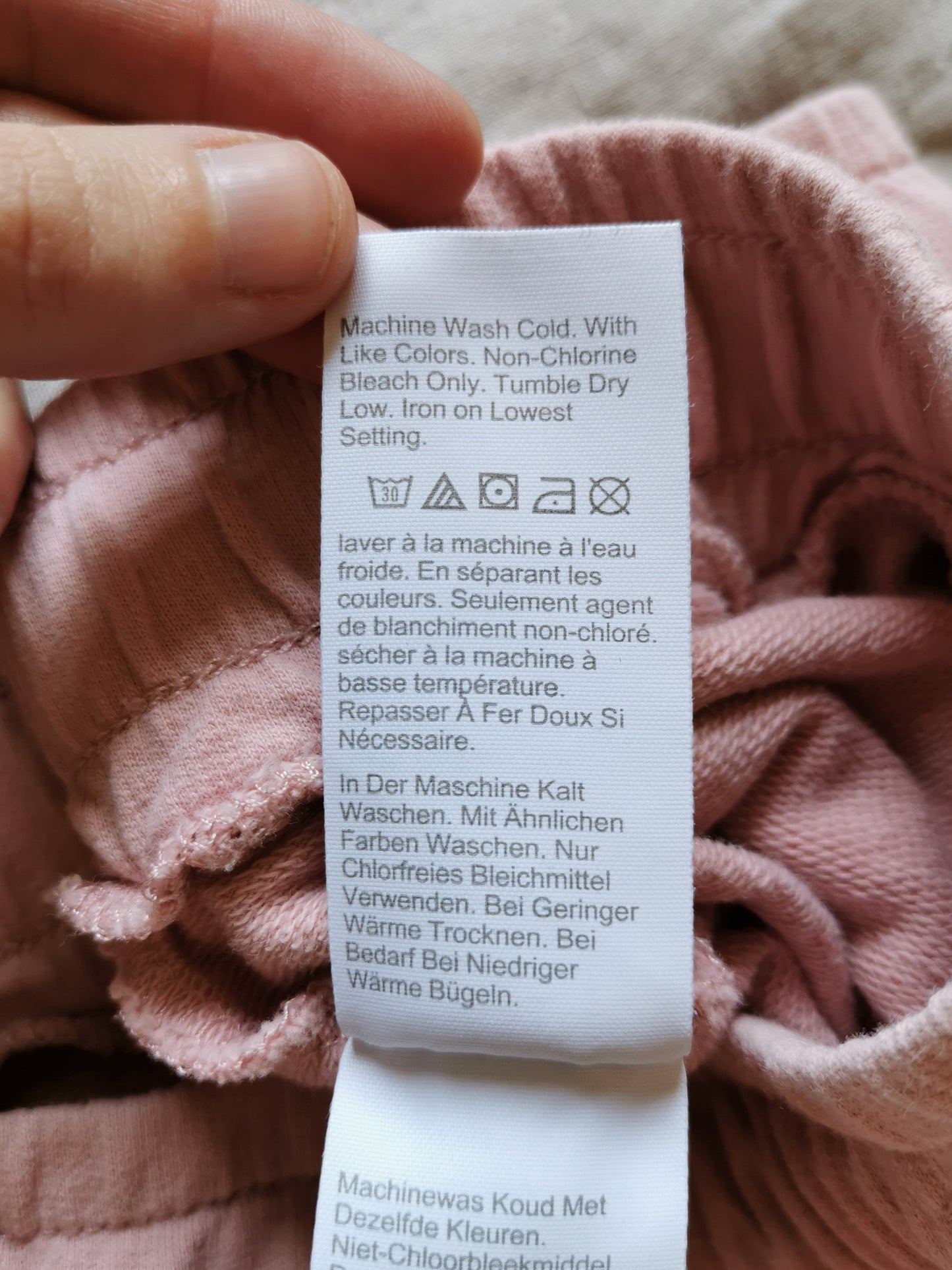 Madewell Cotton Sweatpants (S)