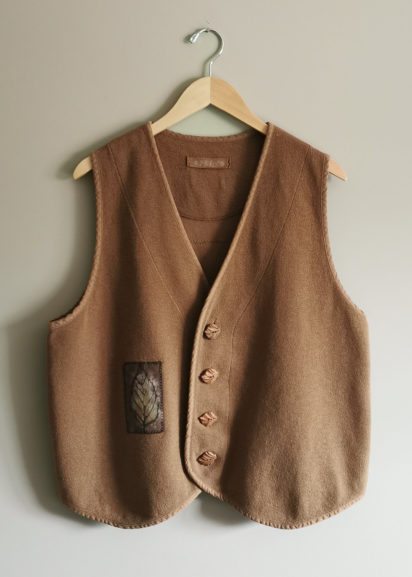 Blue Fish 1998 Cotton Leaf Vest (XXL)