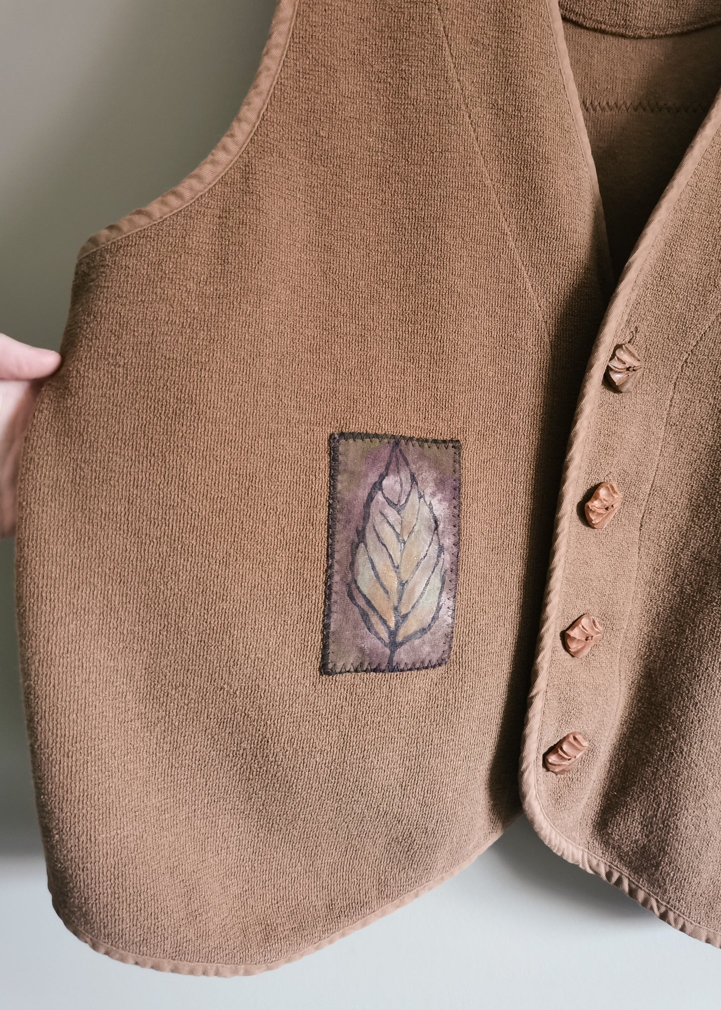 Blue Fish 1998 Cotton Leaf Vest (XXL)