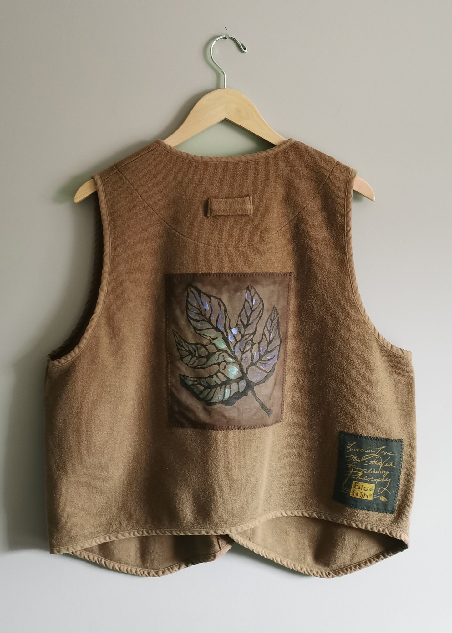Blue Fish 1998 Cotton Leaf Vest (XXL)