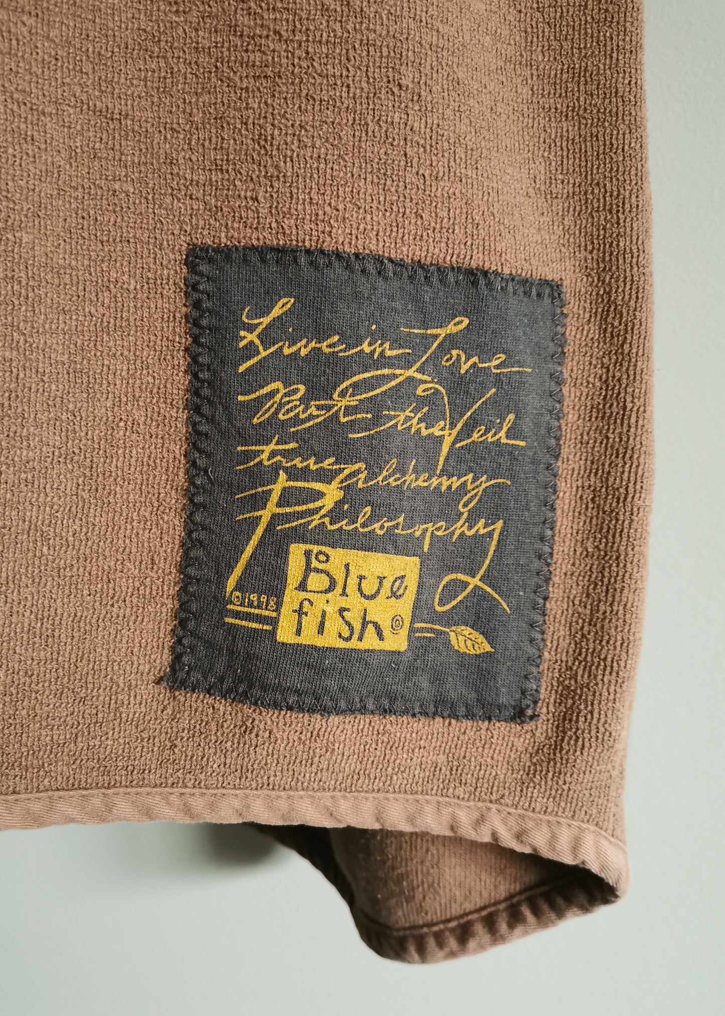 Blue Fish 1998 Cotton Leaf Vest (XXL)