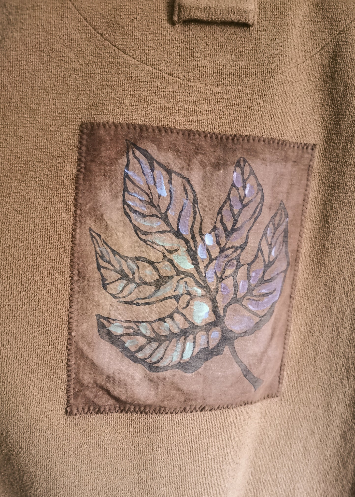 Blue Fish 1998 Cotton Leaf Vest (XXL)