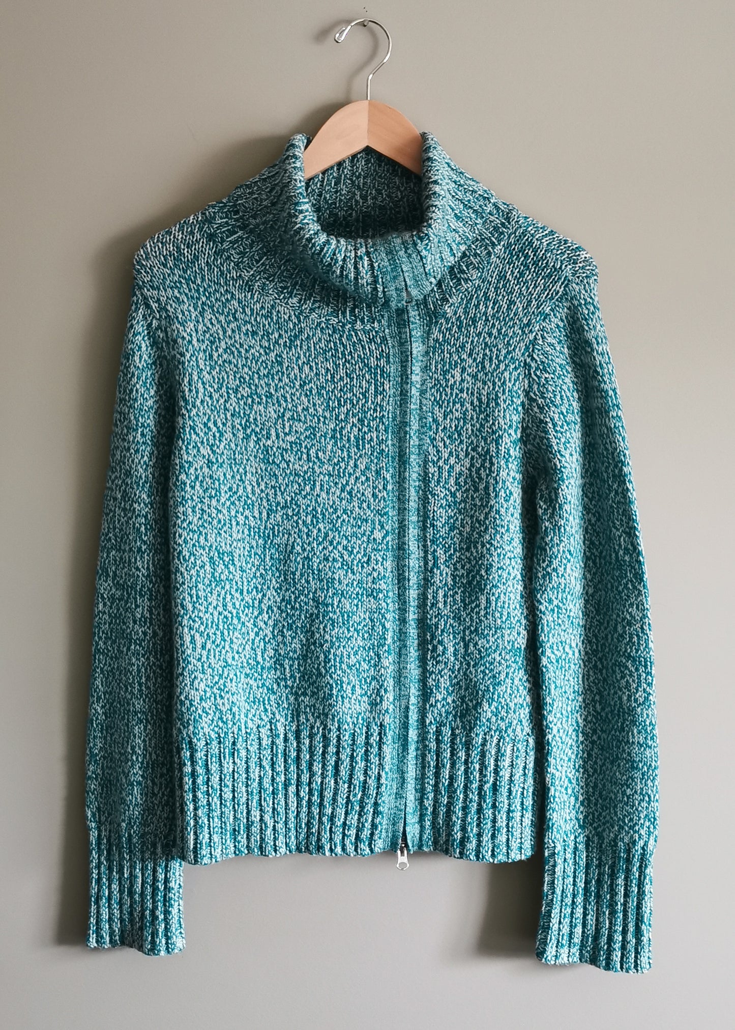 BCBG Max Azria Merino Wool Cardigan Sweater (L)*