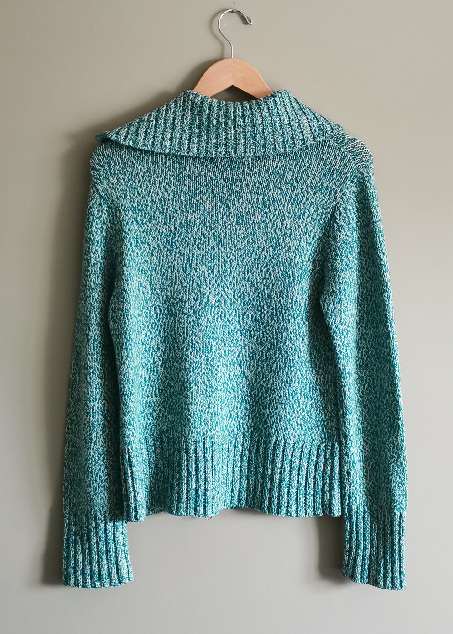 BCBG Max Azria Merino Wool Cardigan Sweater (L)*
