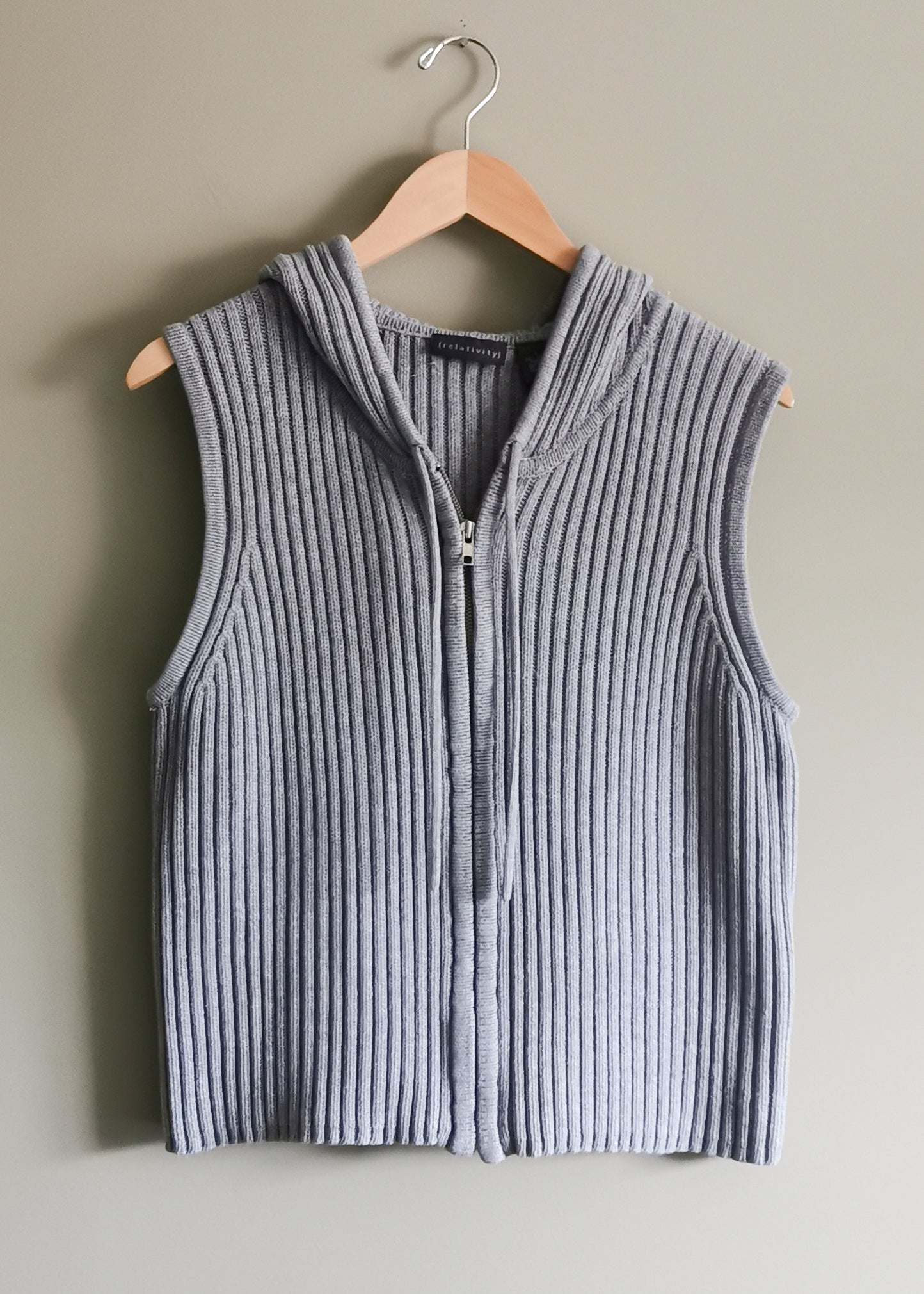 Relativity Cotton Vest (L)