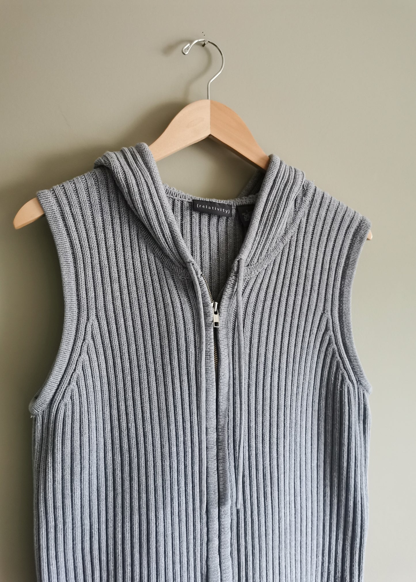 Relativity Cotton Vest (L)