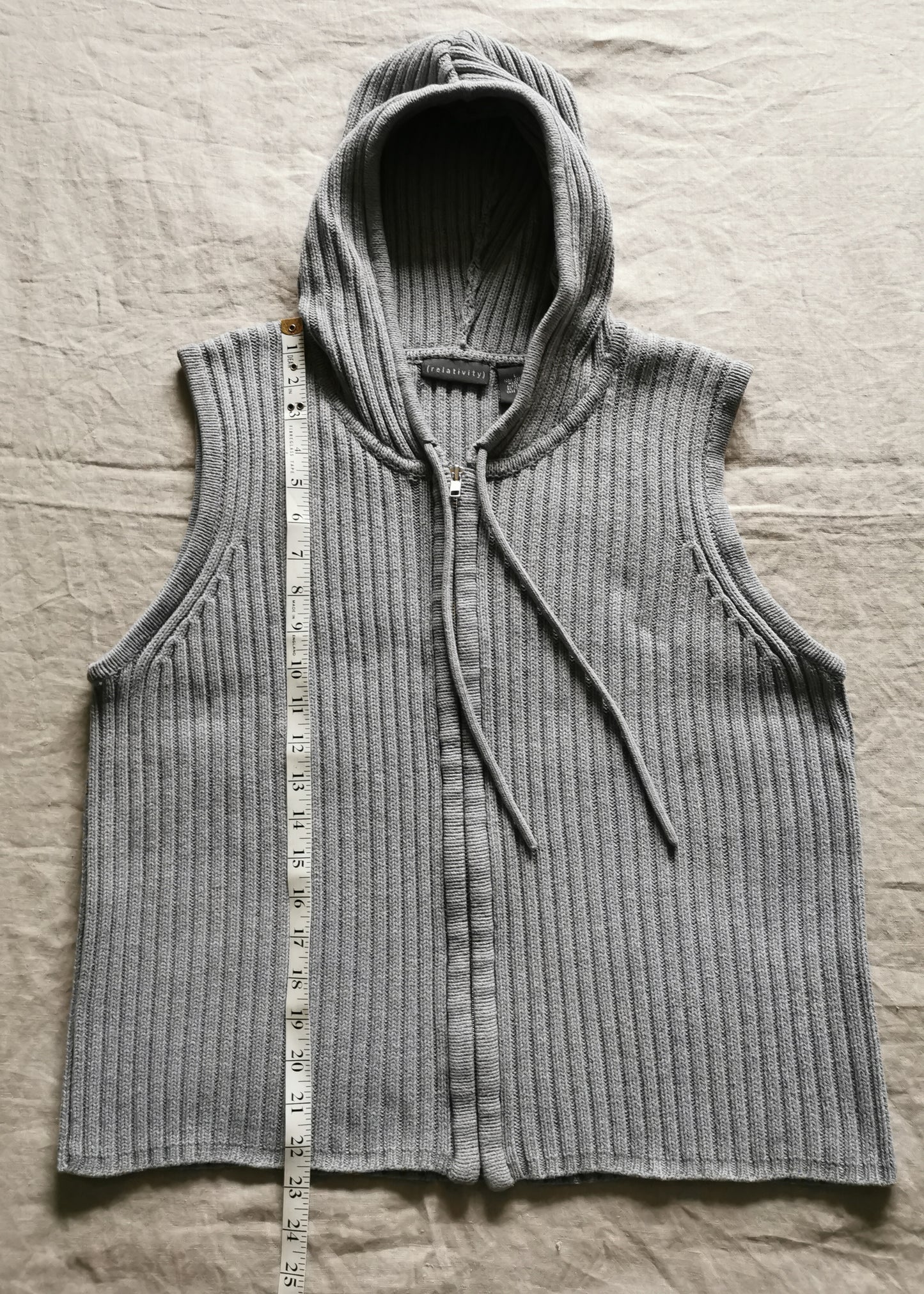 Relativity Cotton Vest (L)
