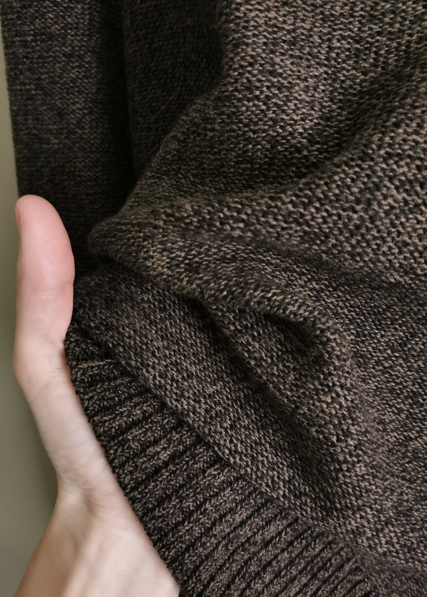 L.L. Bean Cotton & Wool Sweater (S)