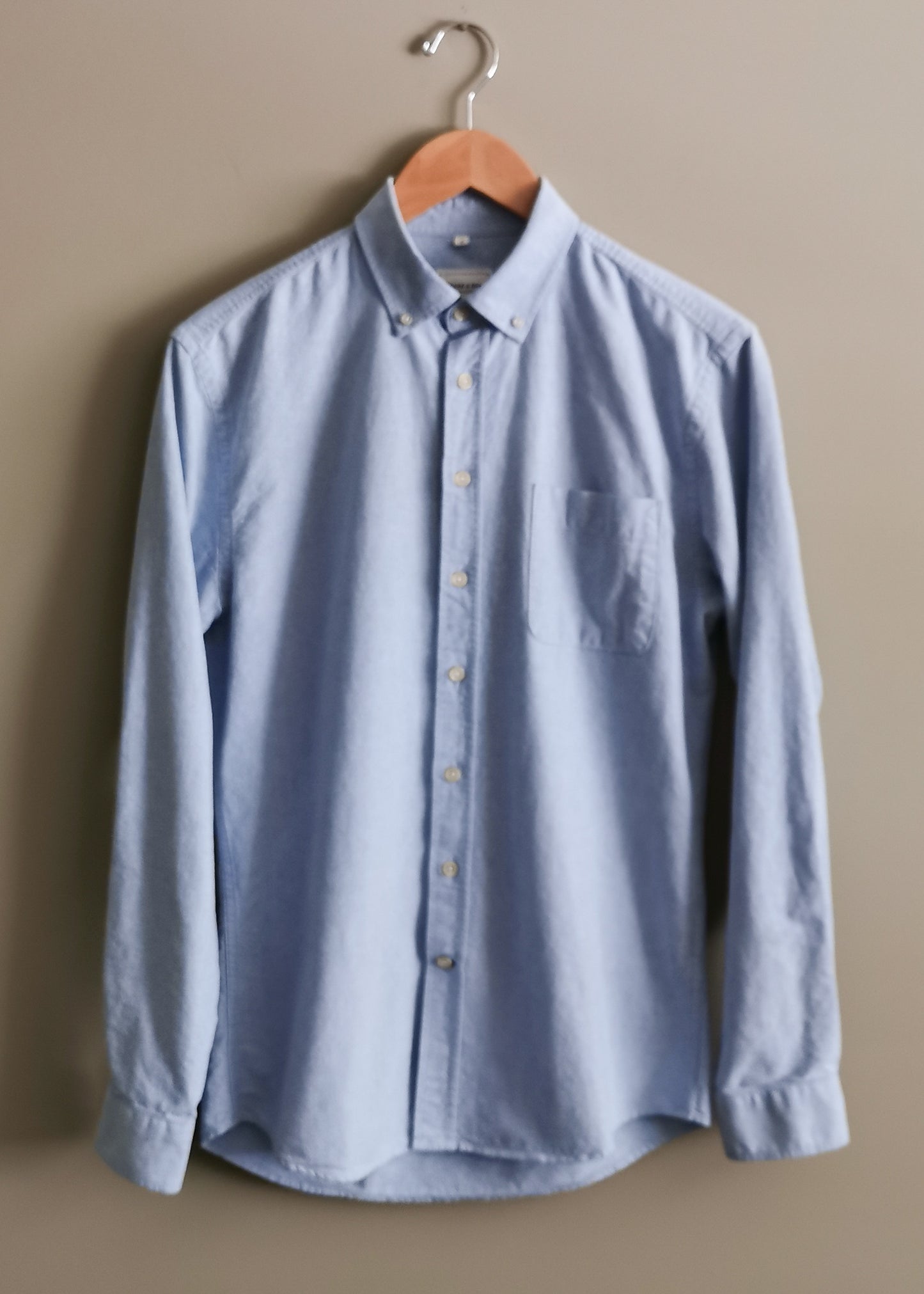 Frank & Oak Cotton Shirt (S)