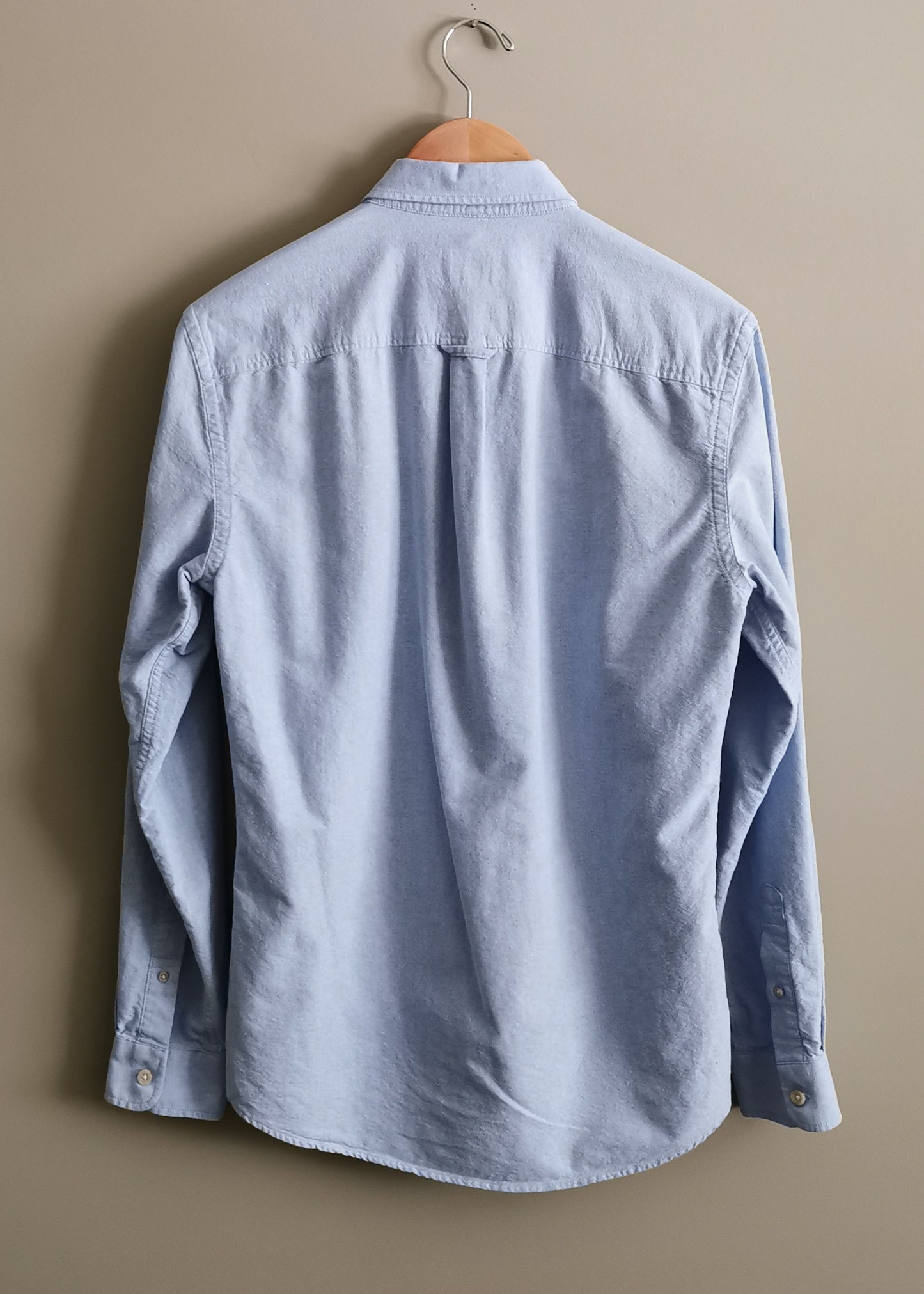 Frank & Oak Cotton Shirt (S)