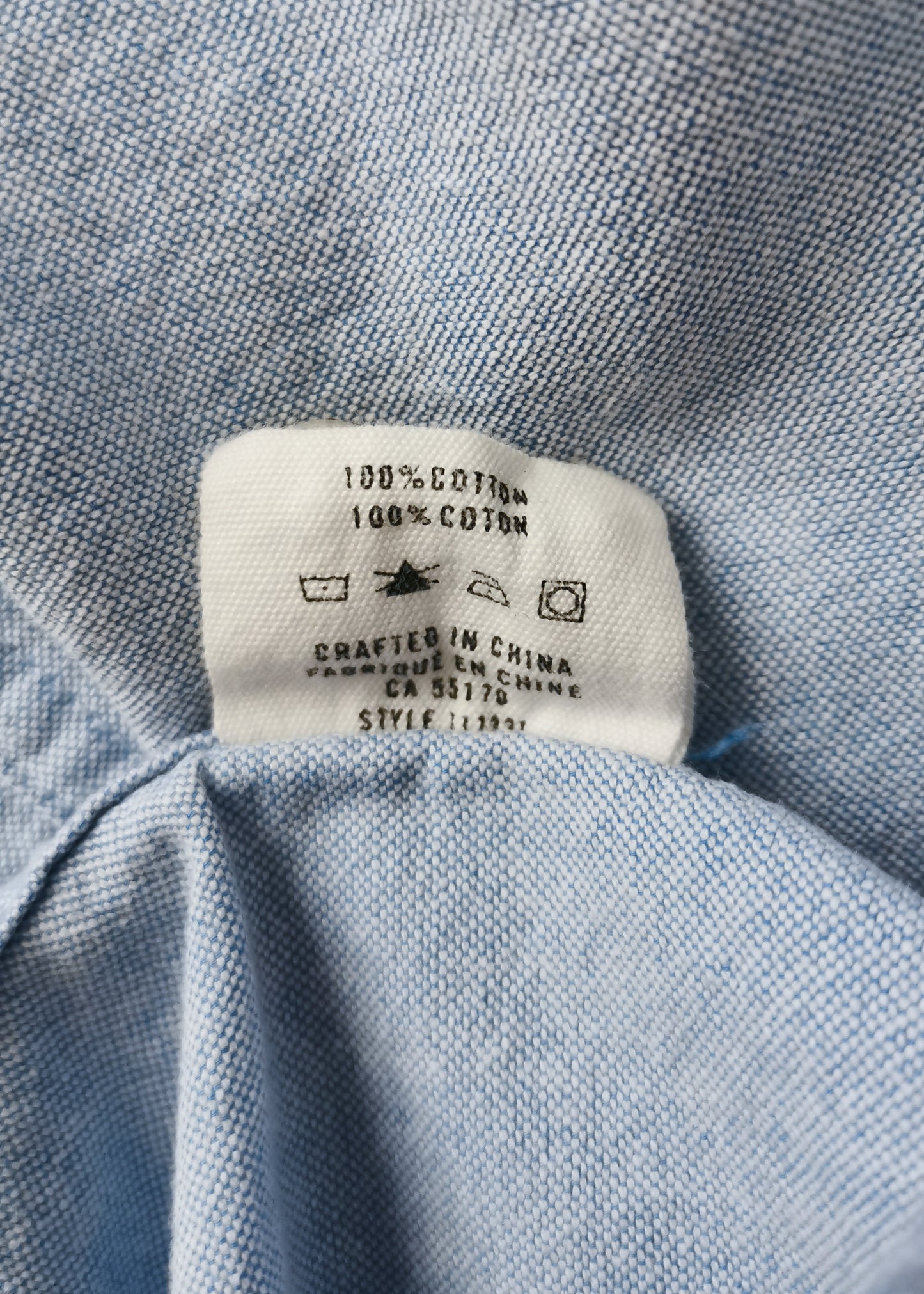 Frank & Oak Cotton Shirt (S)