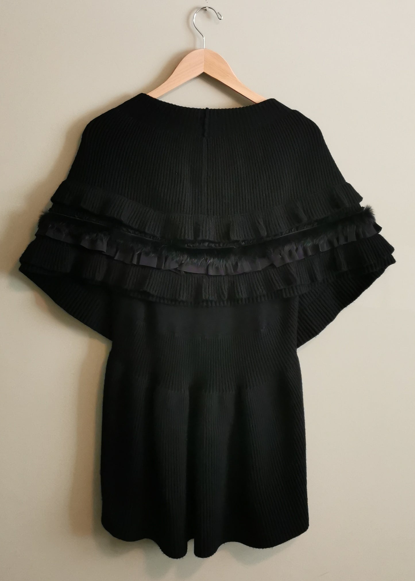 Alice + Olivia Wool & Cashmere Cardigan Vest (S)