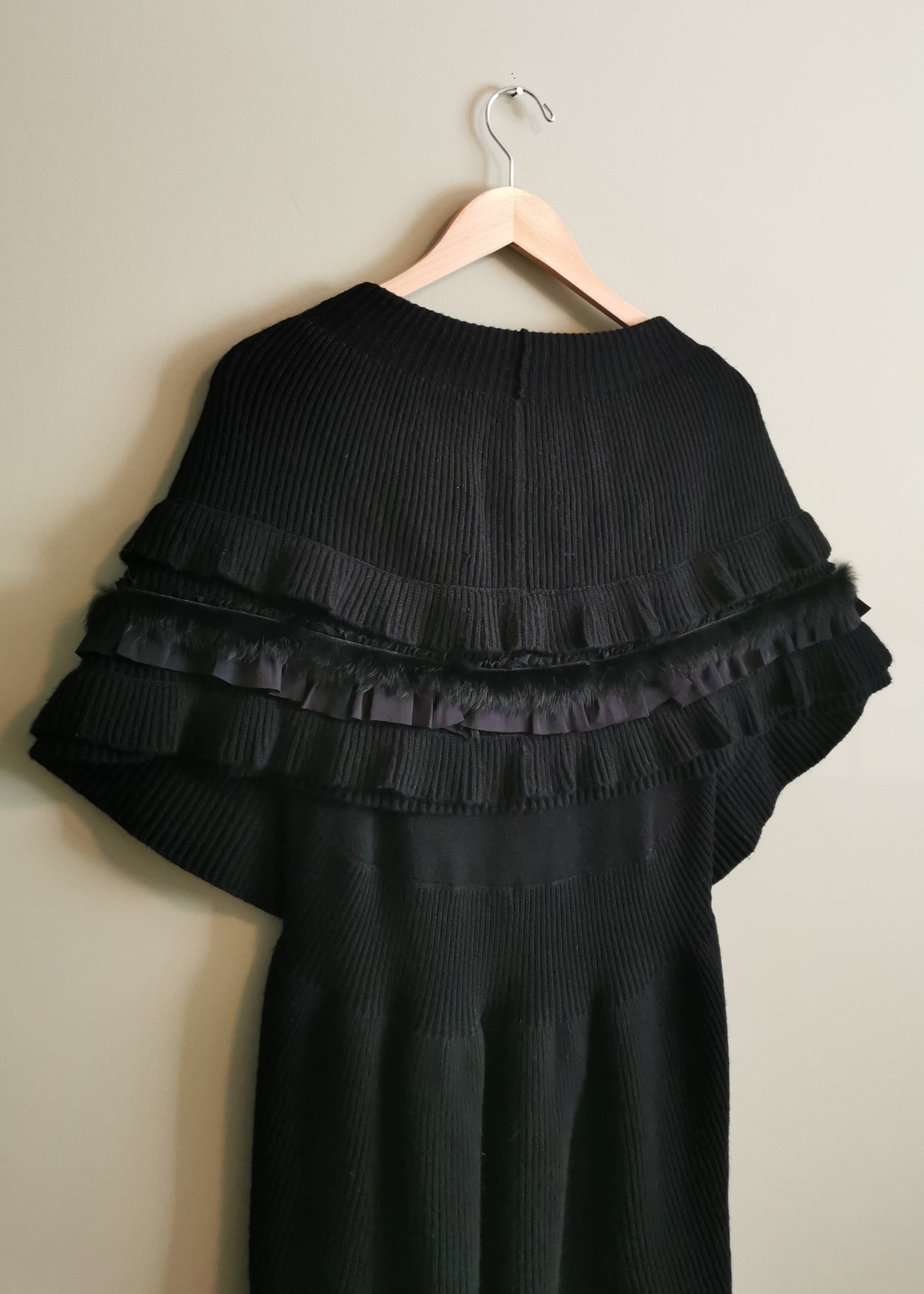 Alice + Olivia Wool & Cashmere Cardigan Vest (S)