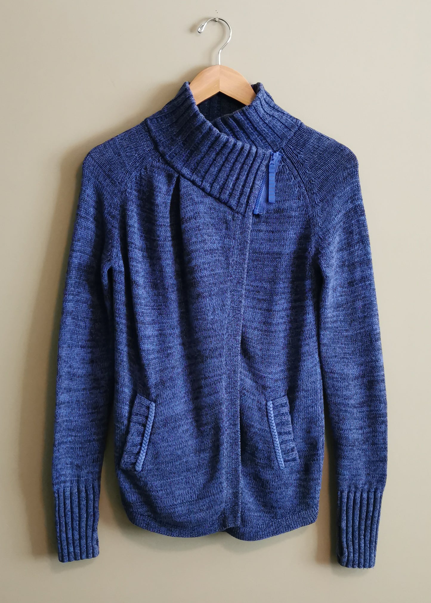 Ivivva Cotton "Wrap Star" Sweater (12)