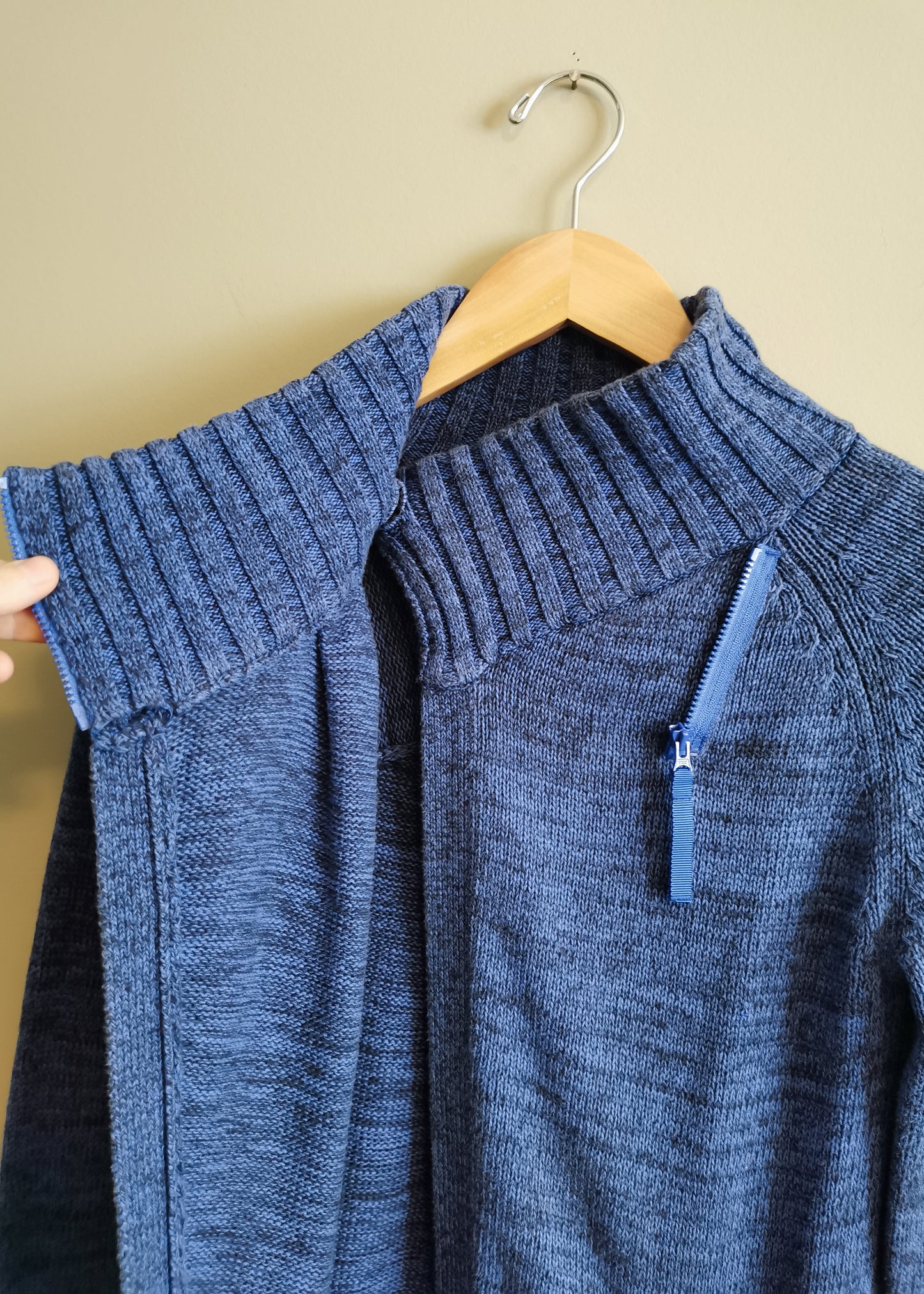 Ivivva Cotton "Wrap Star" Sweater (12)