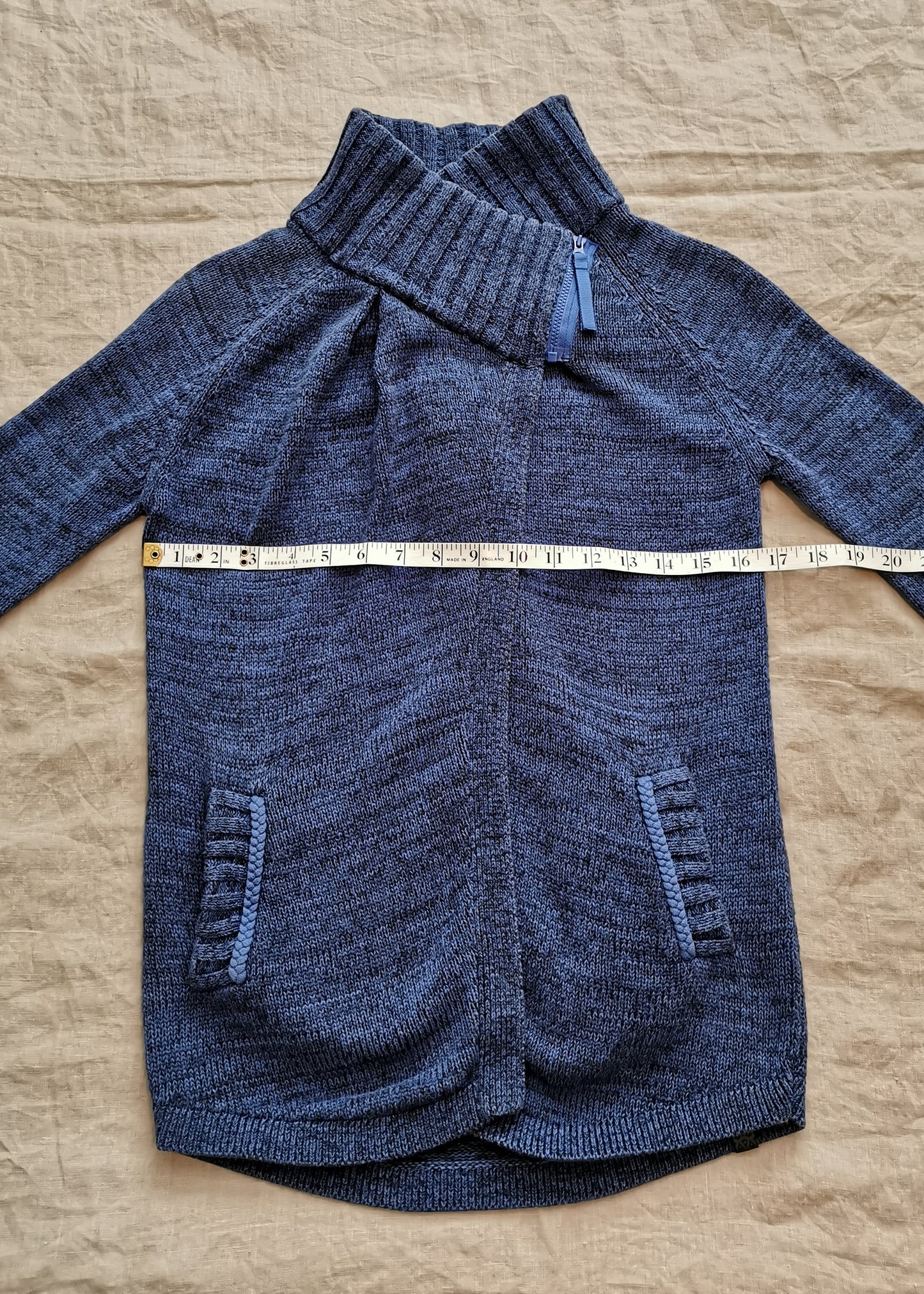 Ivivva Cotton "Wrap Star" Sweater (12)