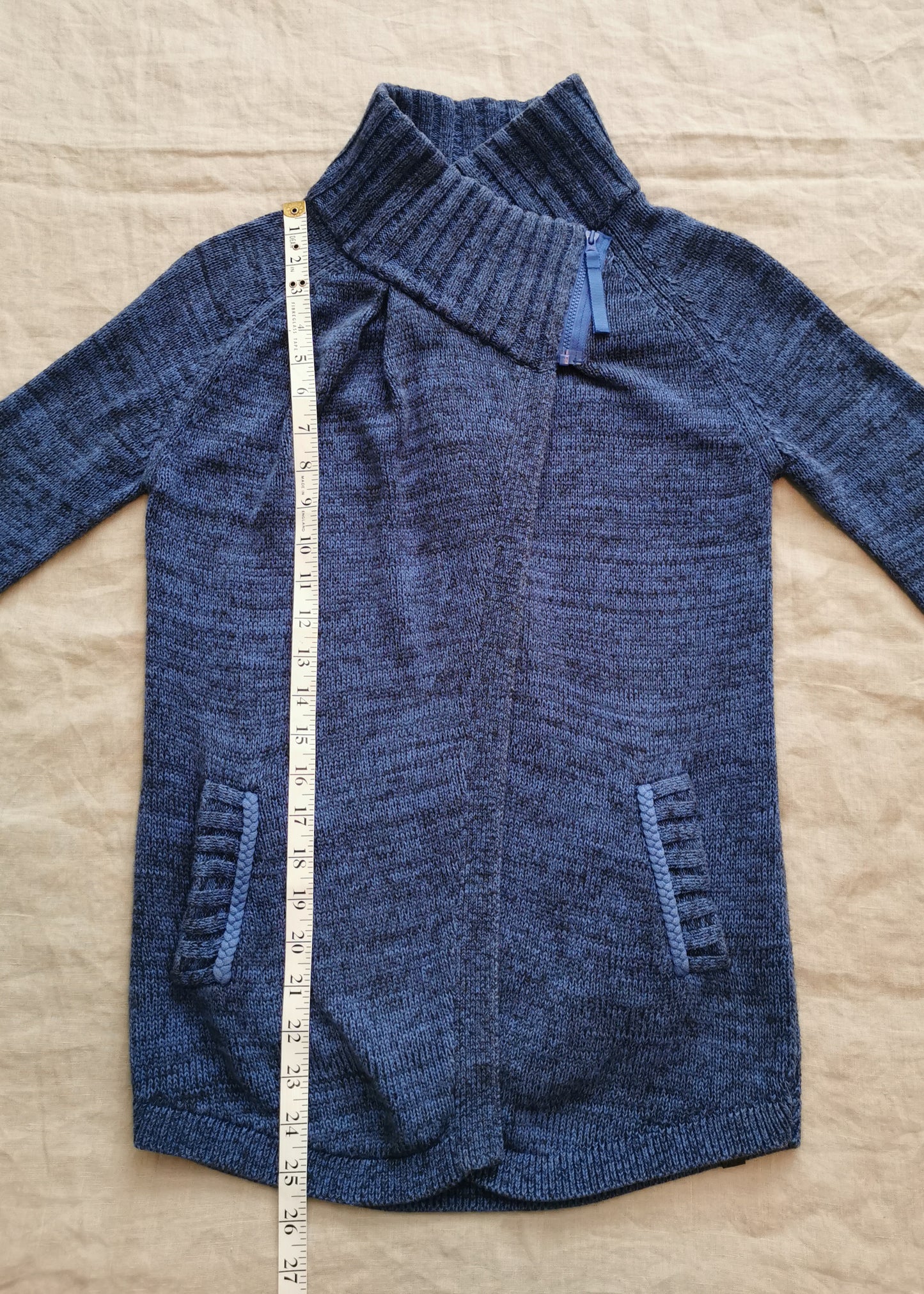 Ivivva Cotton "Wrap Star" Sweater (12)
