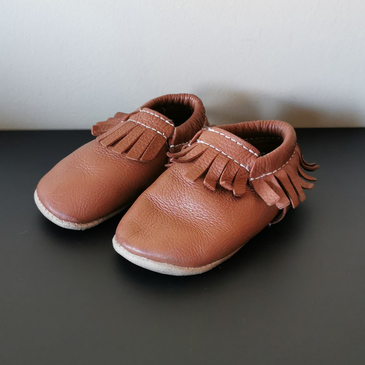 Minimoc Leather Moccasins (5)