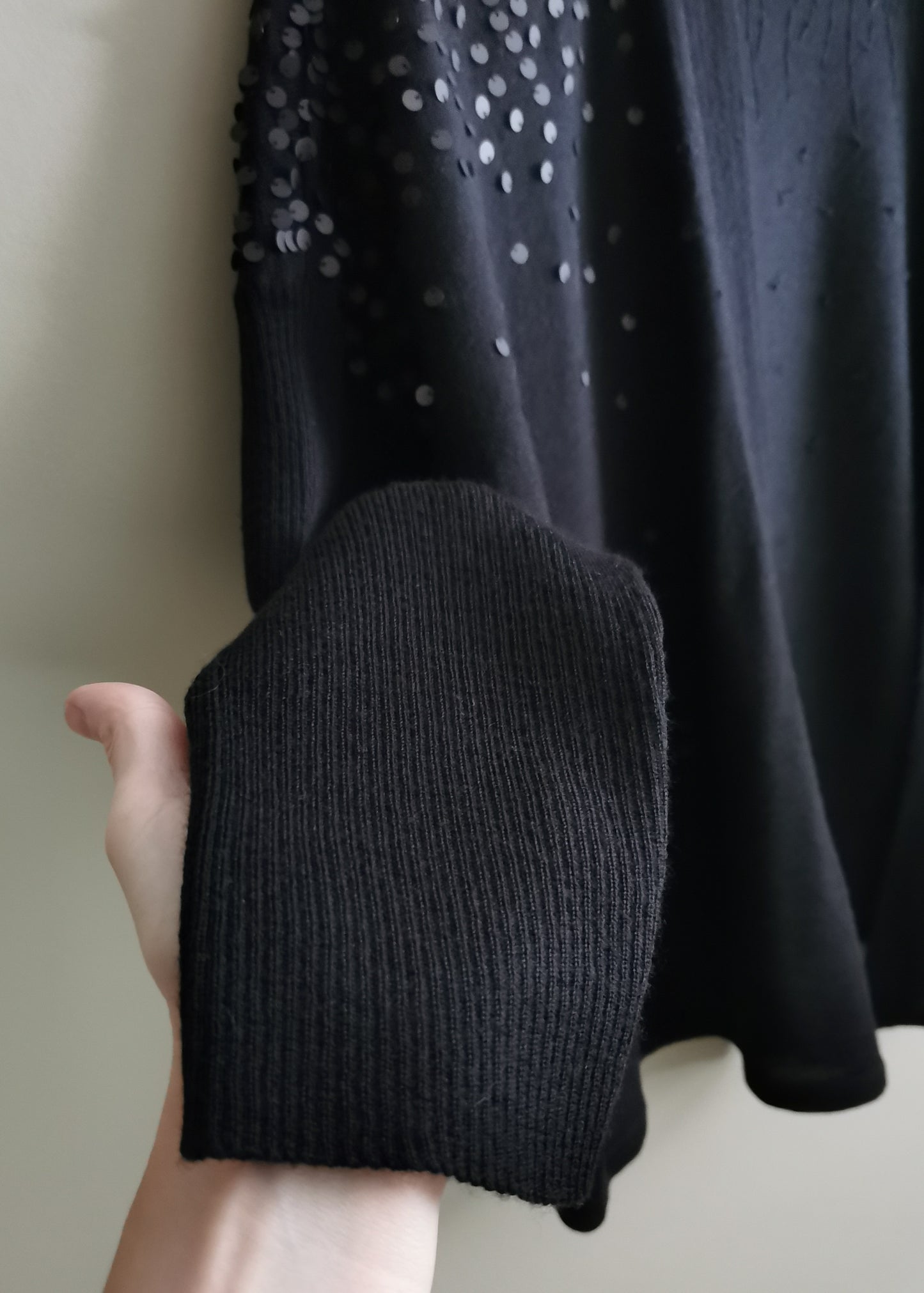 Eileen Fisher Merino Wool Cardigan (L)