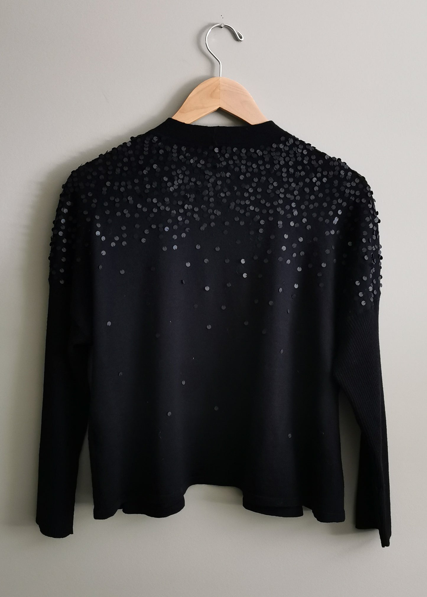 Eileen Fisher Merino Wool Cardigan (L)