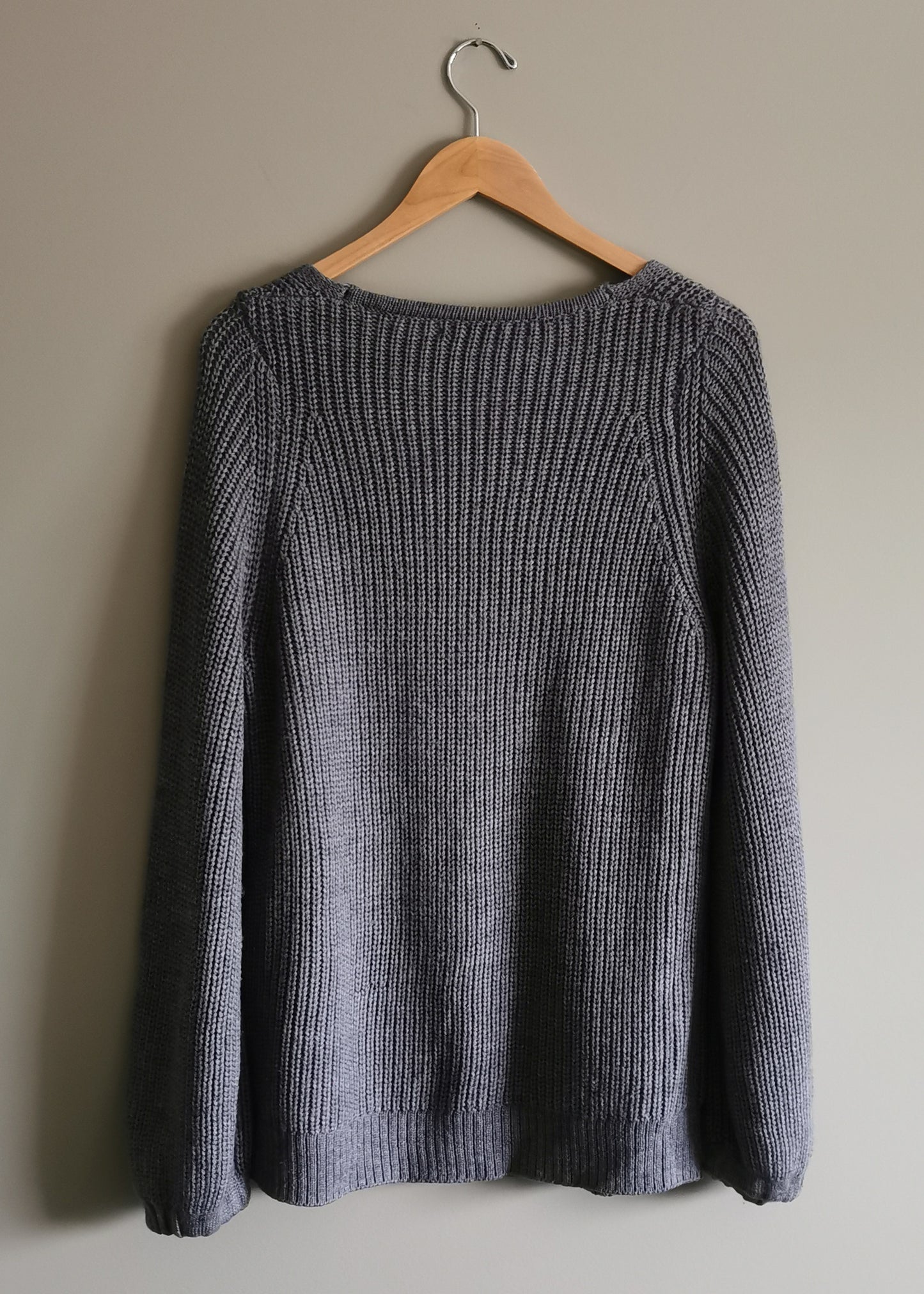 Babaton Merino Wool Valadon Balloon Sleeve Sweater (XS)