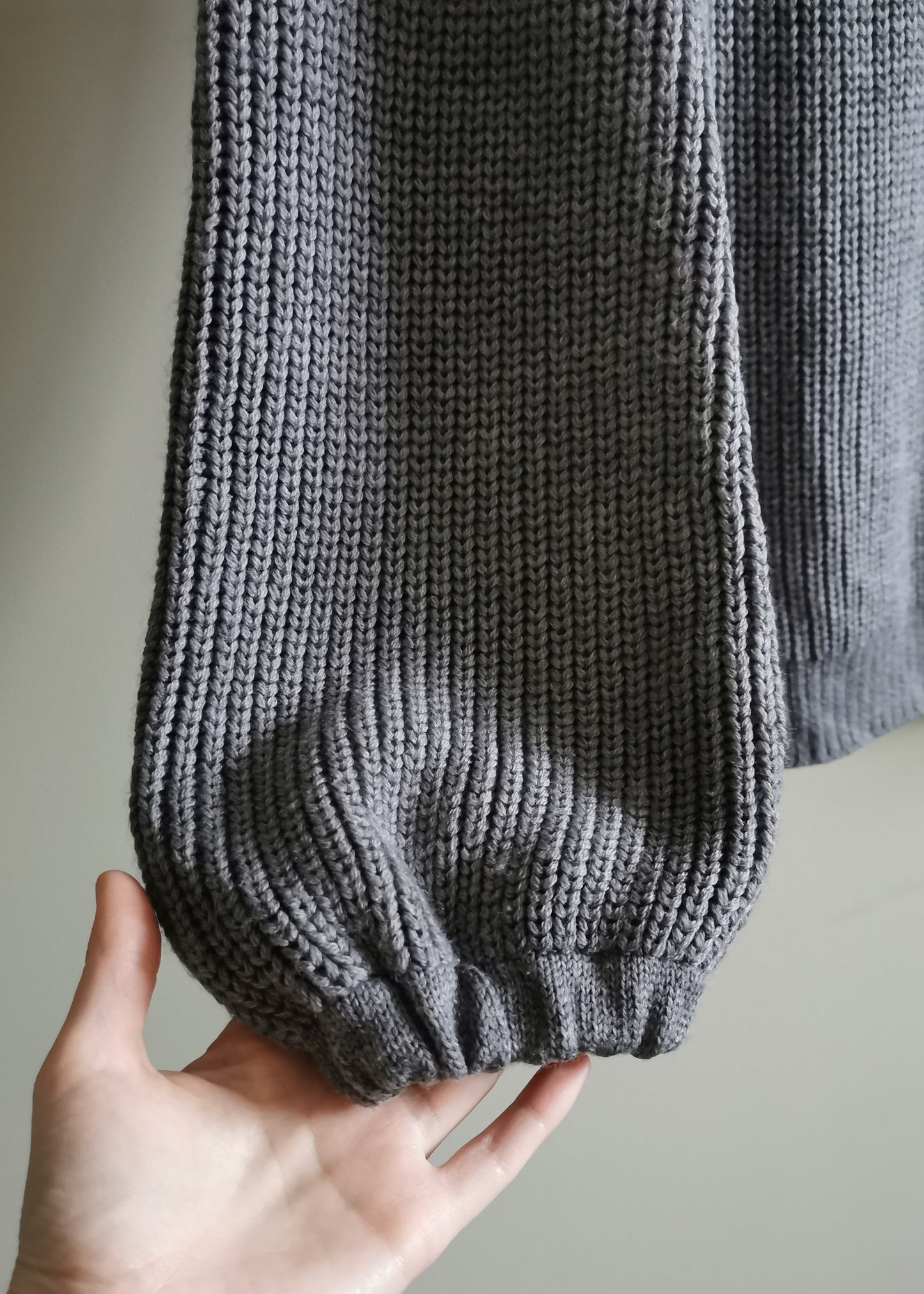 Babaton Merino Wool Valadon Balloon Sleeve Sweater (XS)