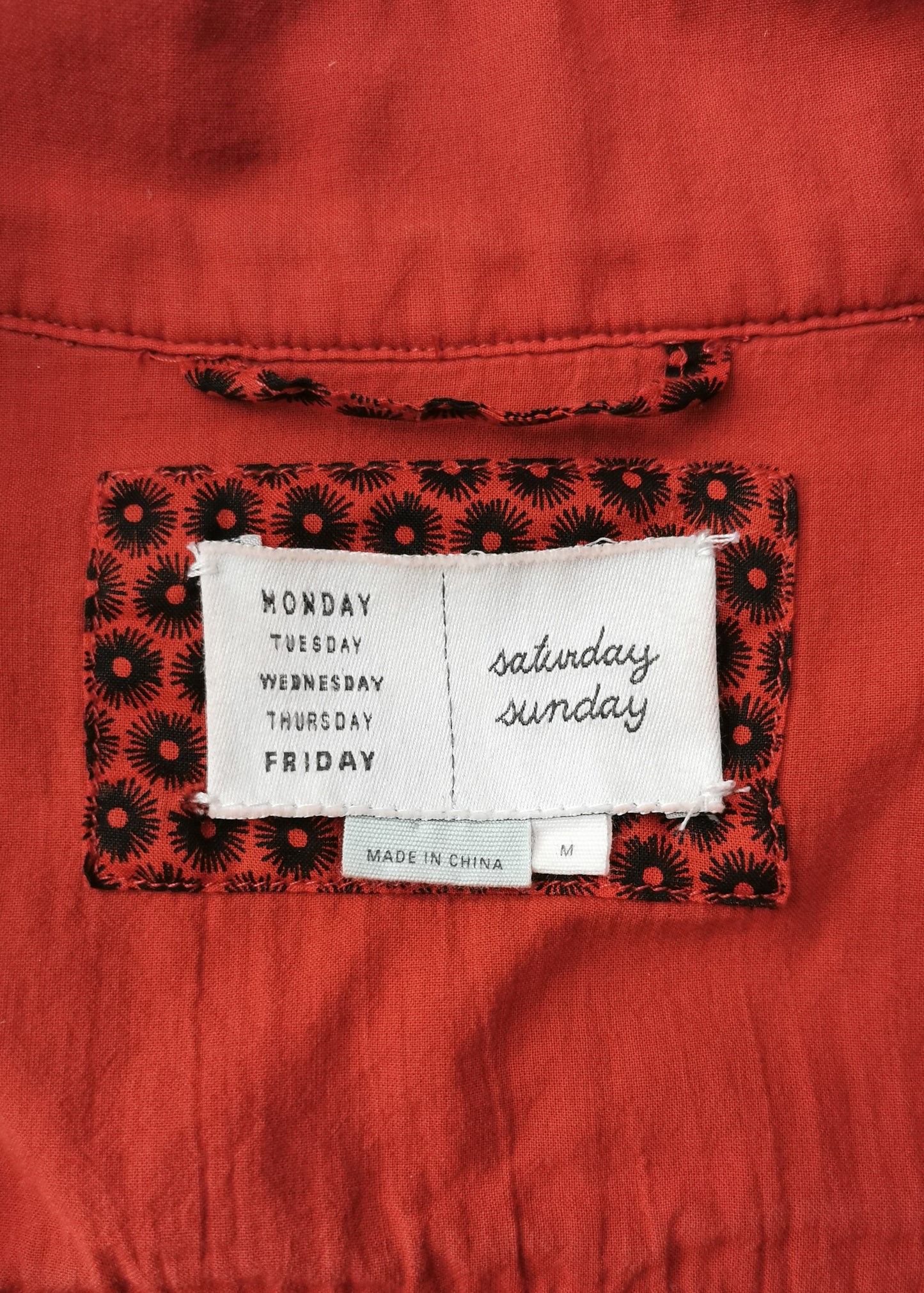 Anthropologie | Saturday Sunday Cotton Zipper Cardigan (M)