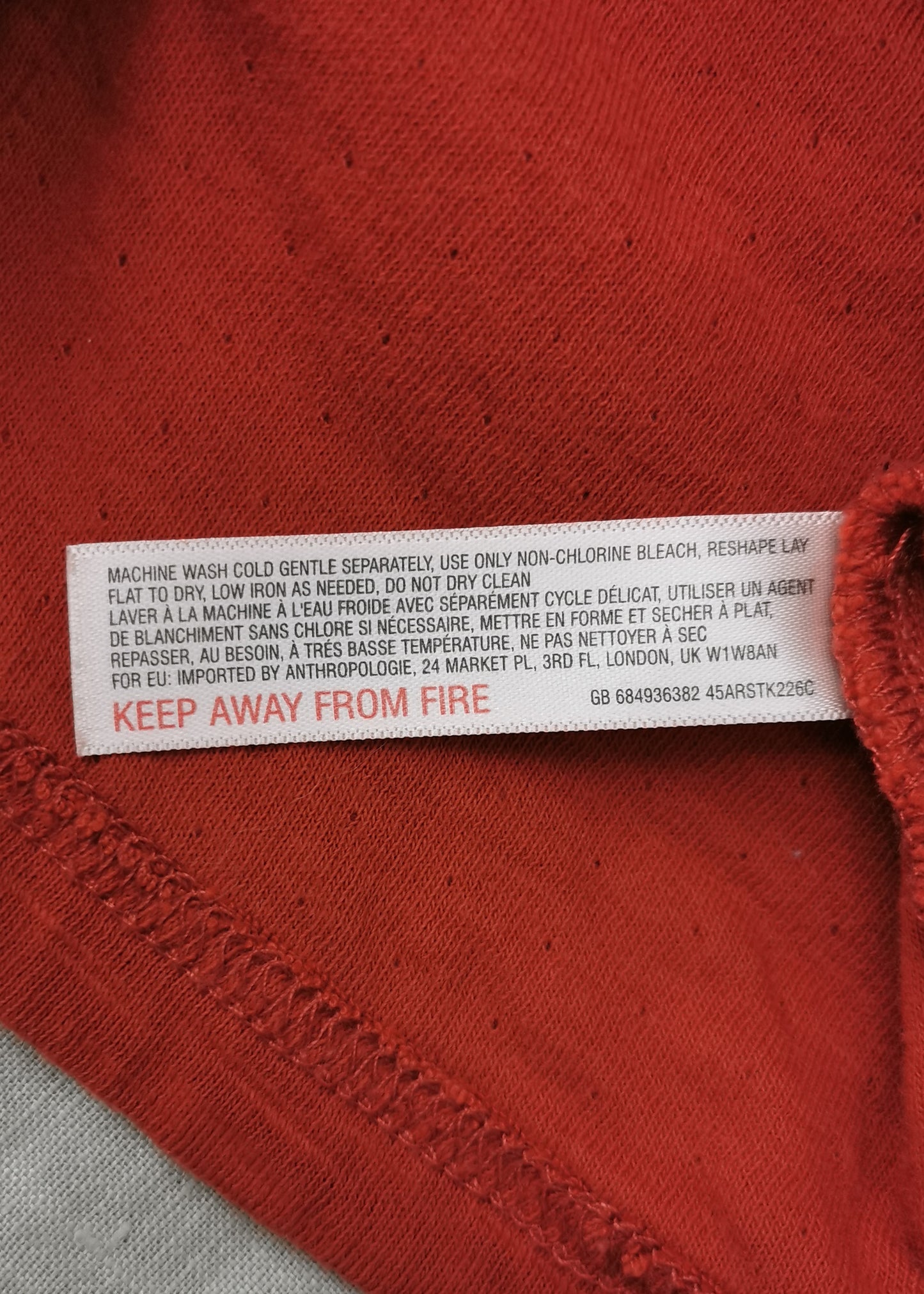 Anthropologie | Saturday Sunday Cotton Zipper Cardigan (M)