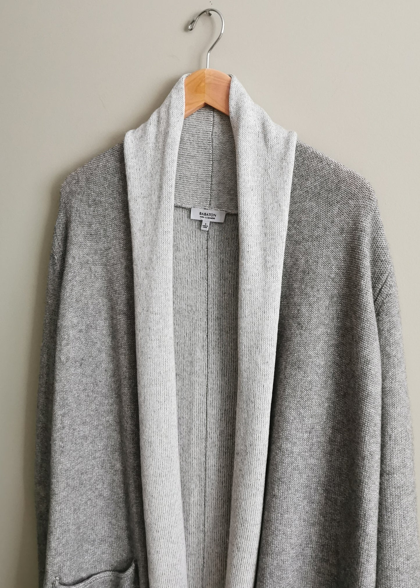 Babaton Wool & Cashmere Cardigan (S)