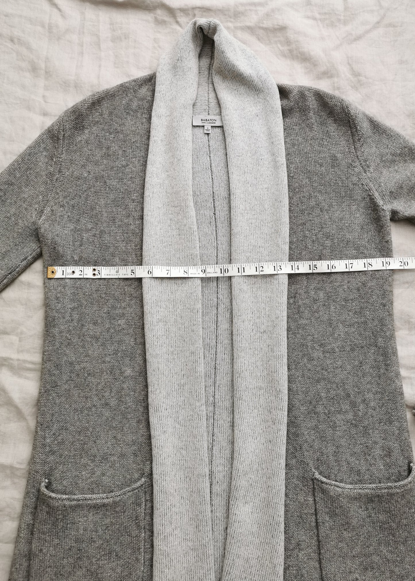 Babaton Wool & Cashmere Cardigan (S)