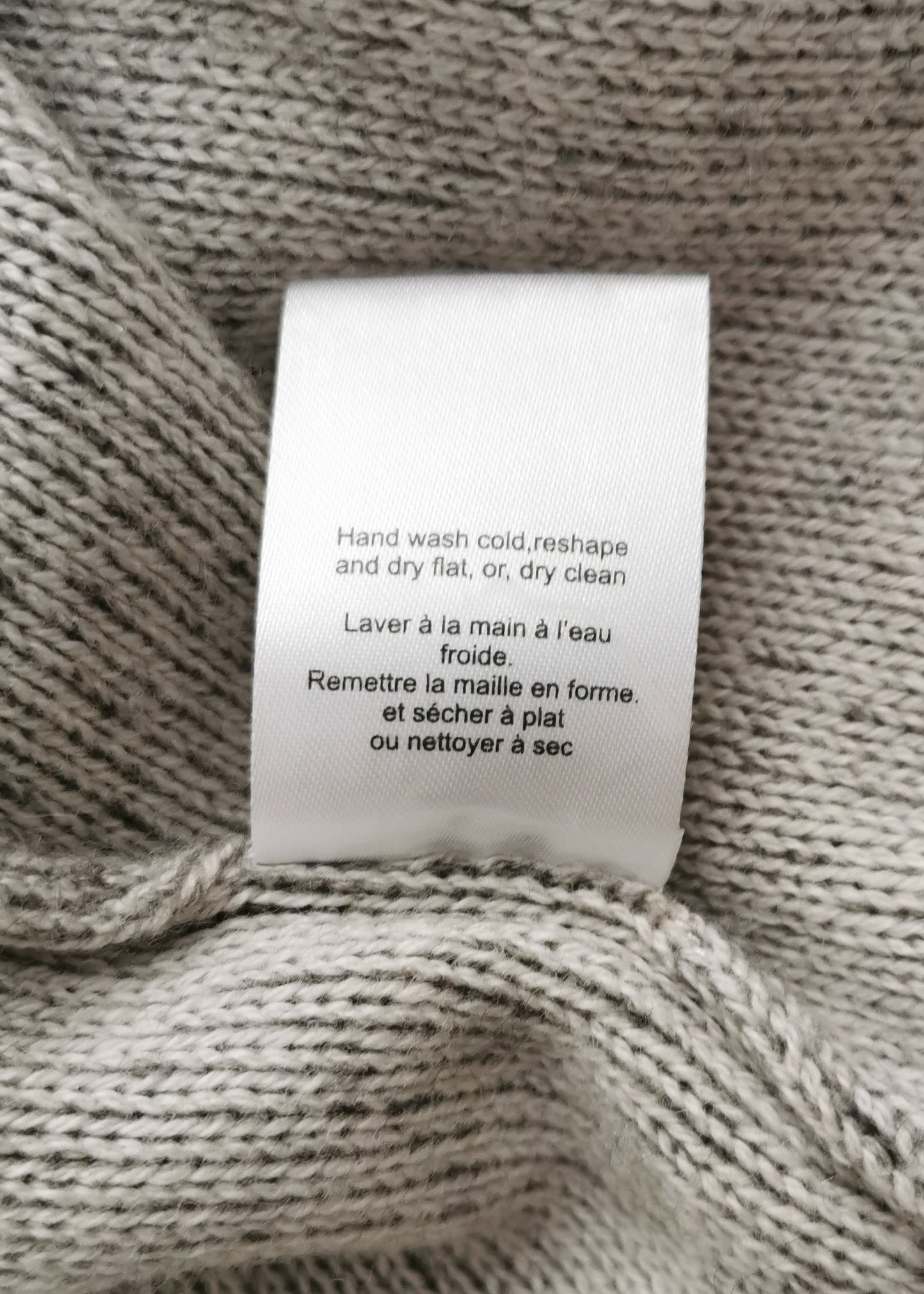 Babaton Wool & Cashmere Cardigan (S)