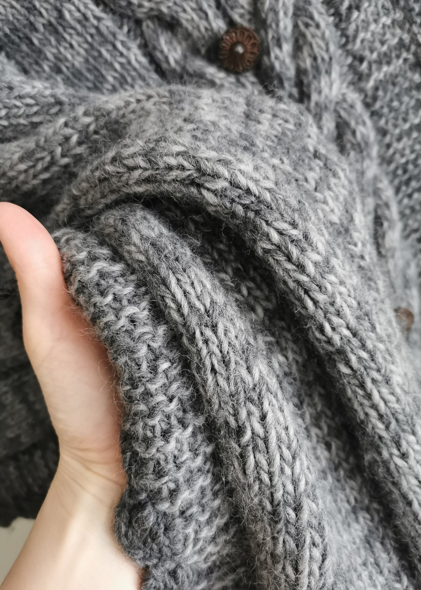 Wool Poncho (OS)
