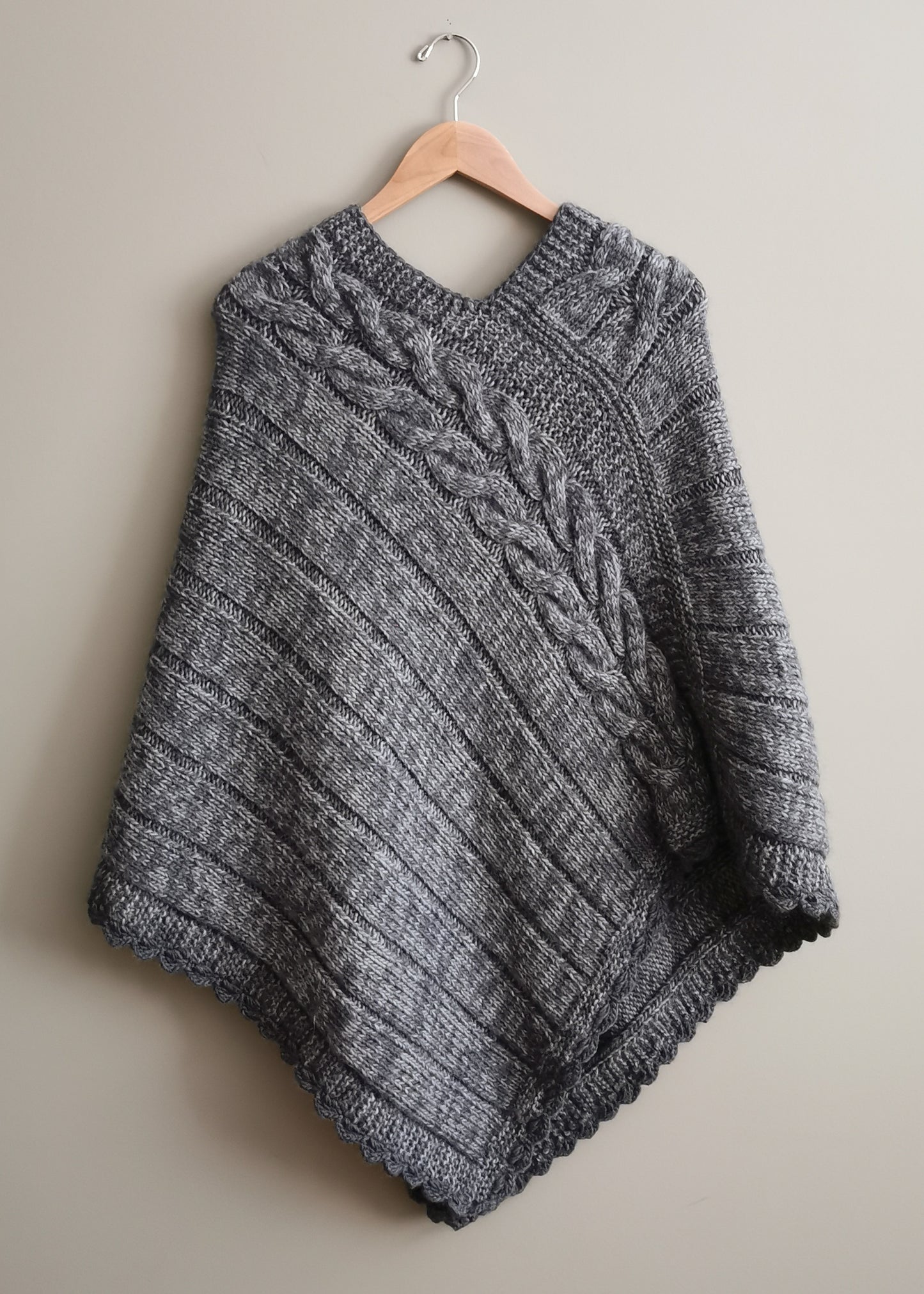 Wool Poncho (OS)