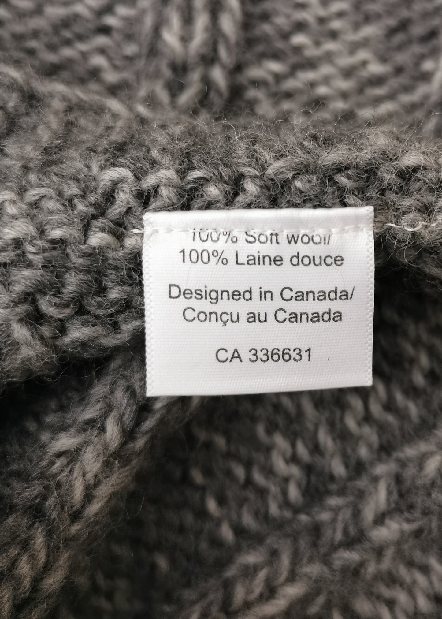 Wool Poncho (OS)